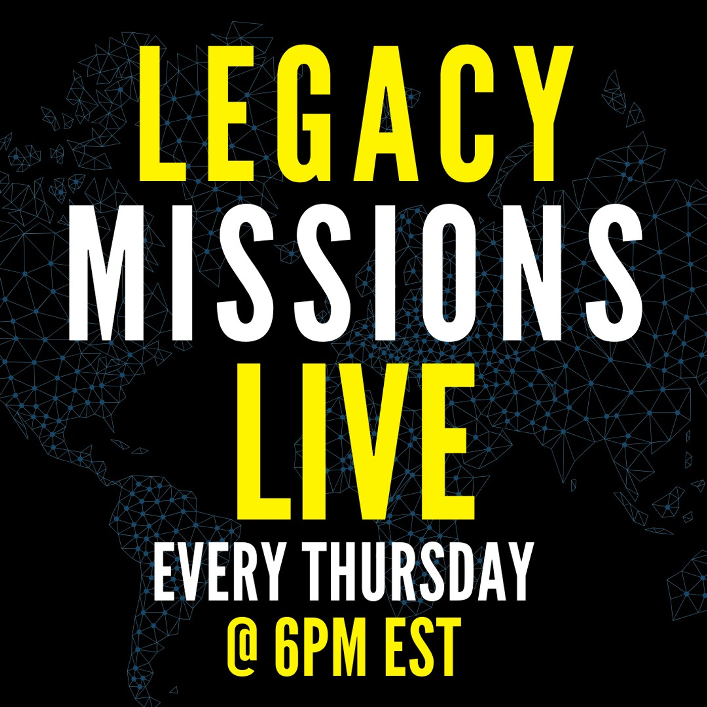 Watch Missions Live Podcast