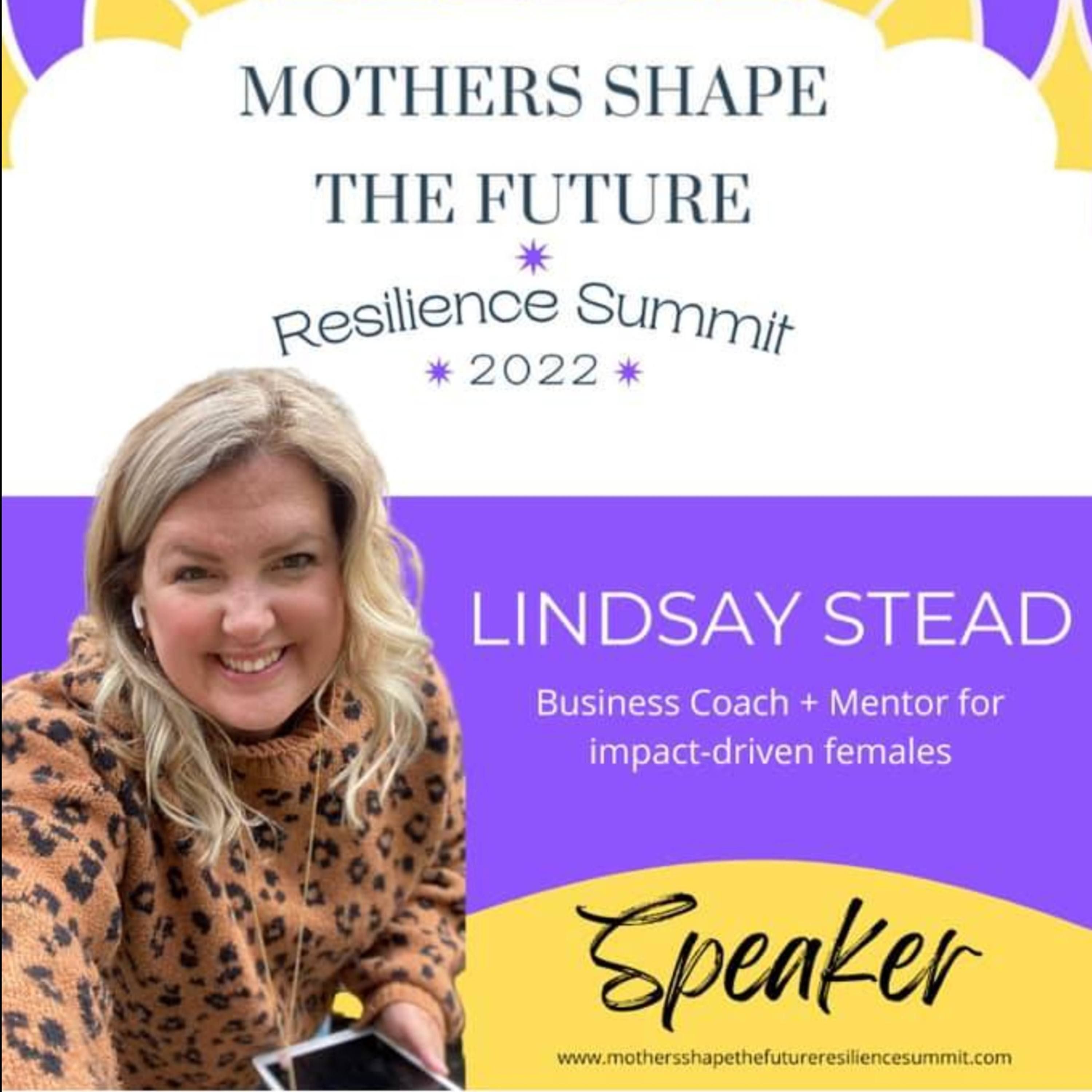 Resilience Interview with Lindsey Stead