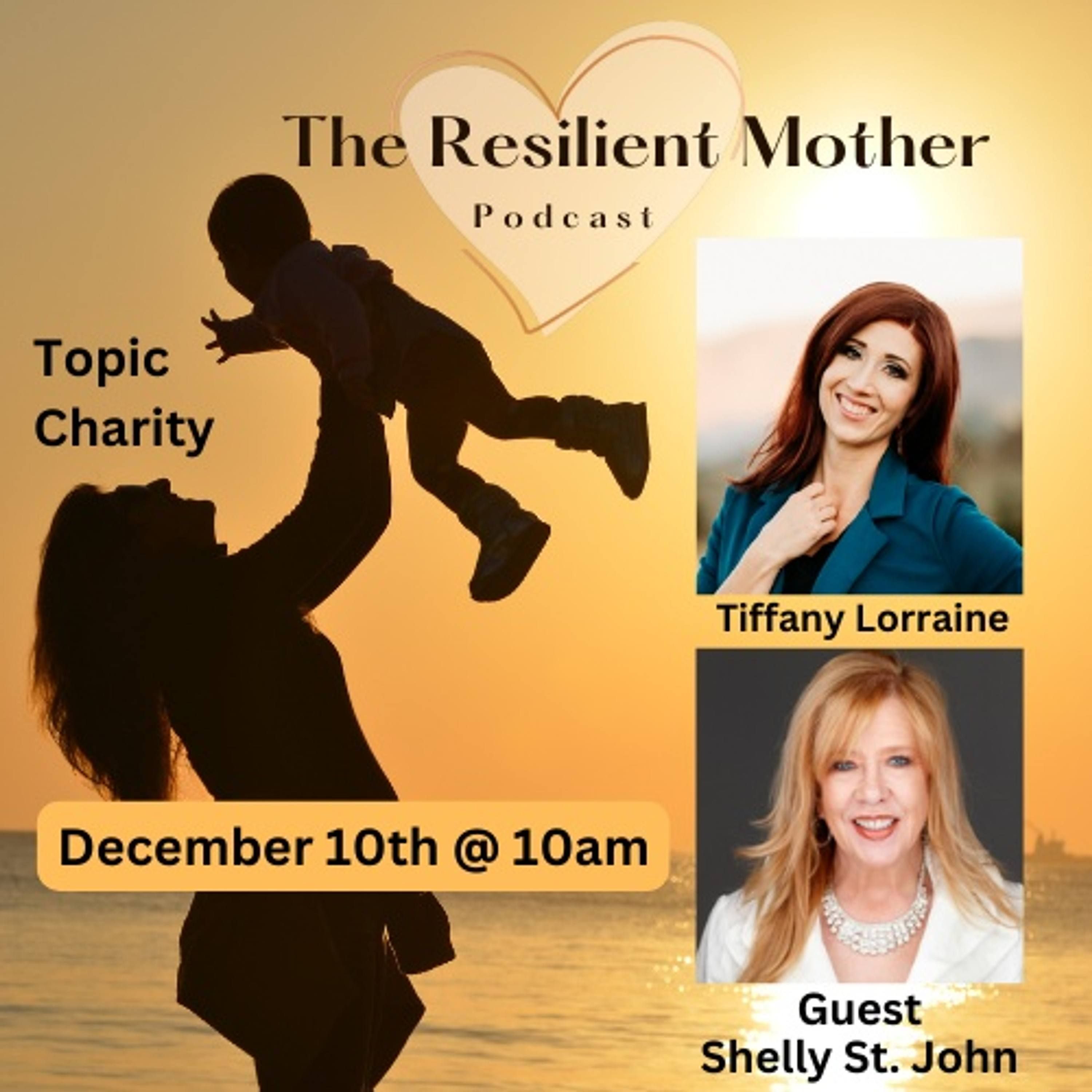 Charity Discussion with Shelly St. John Inspires