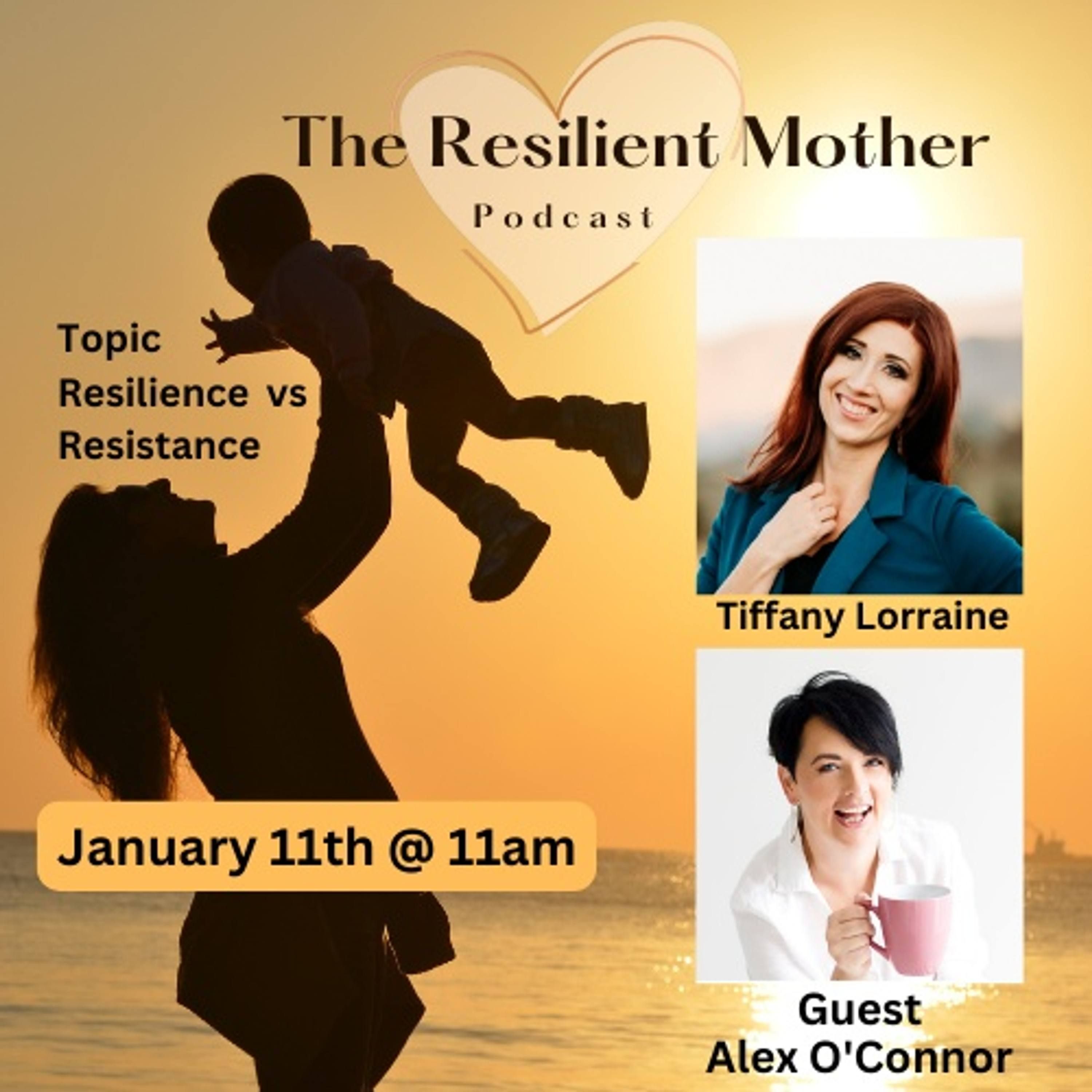 Resilience vs. Resistance with Alex O'Connor Pin