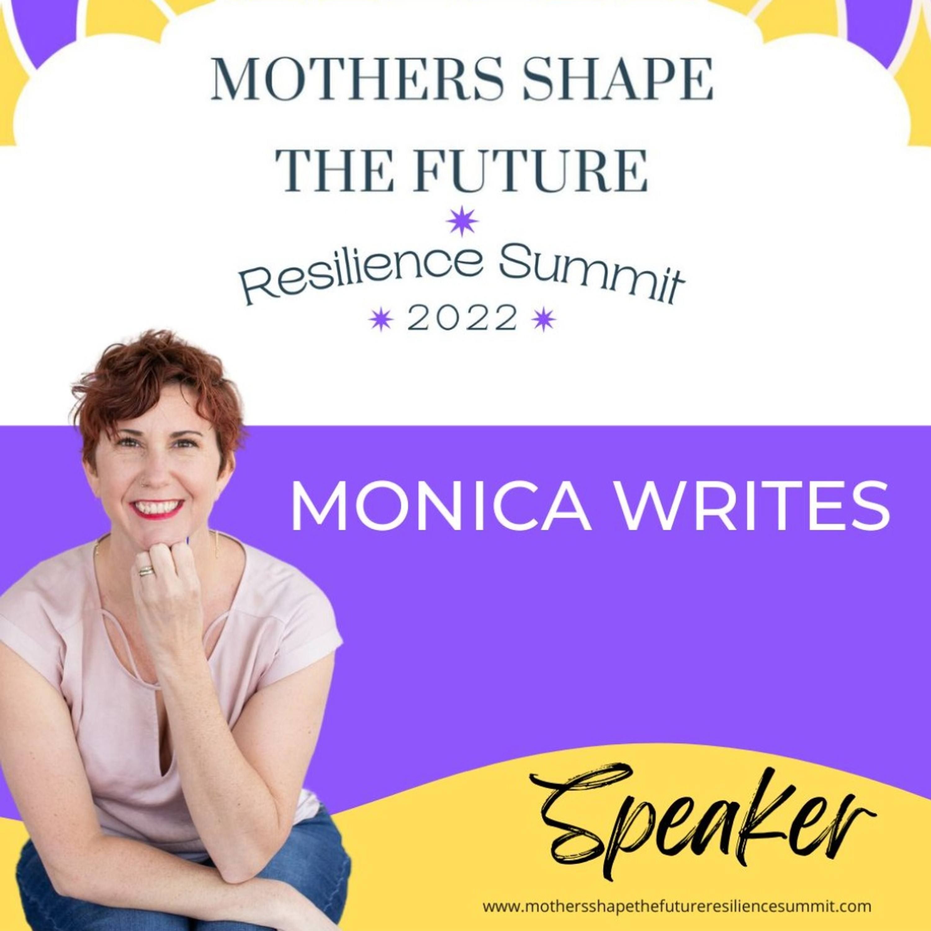 Resilience Interview with Monica Writes