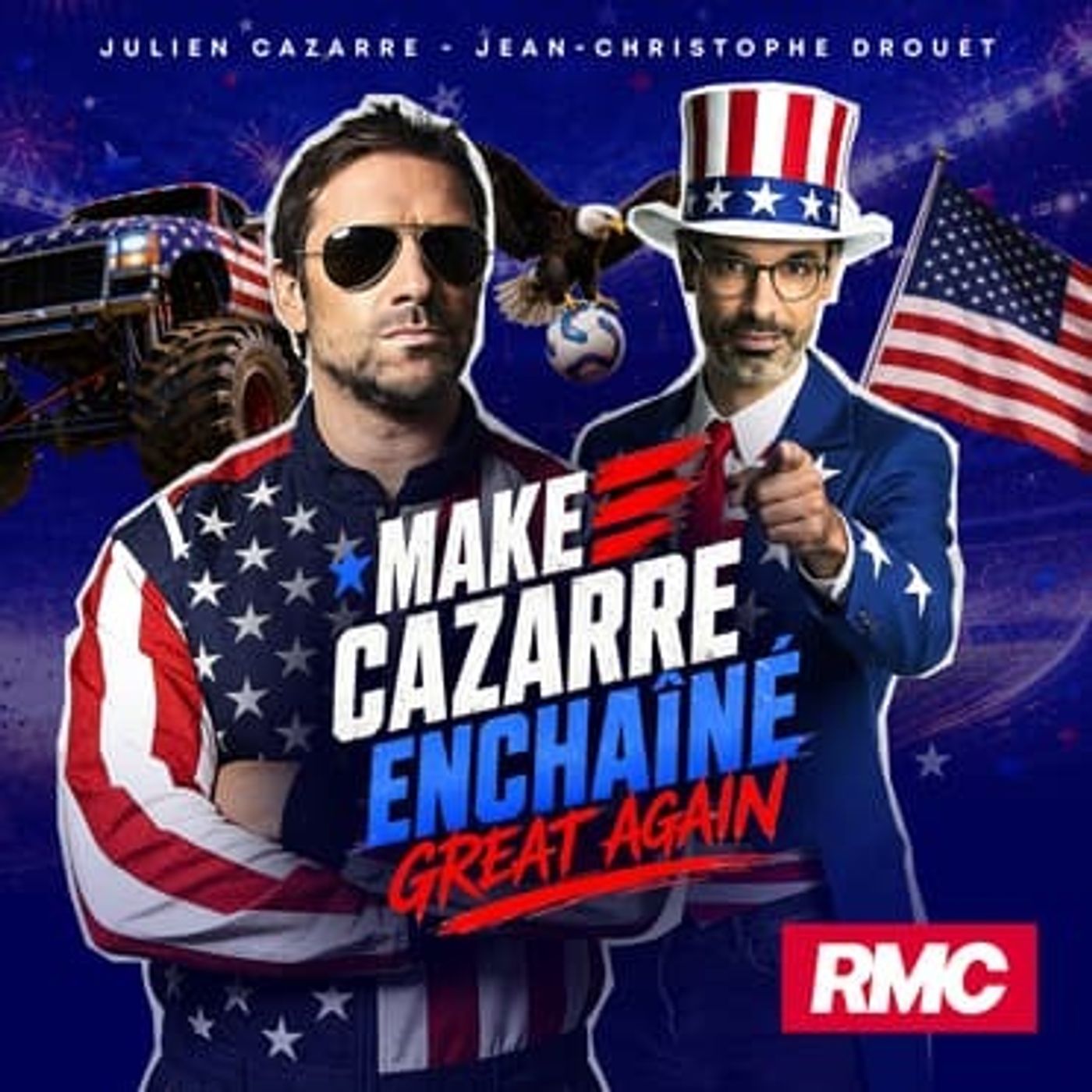 📣​ Découvrez Cazarre au mondial : Make Cazarre enchaîné great again du lundi 22 juin 2026 – Partie 1