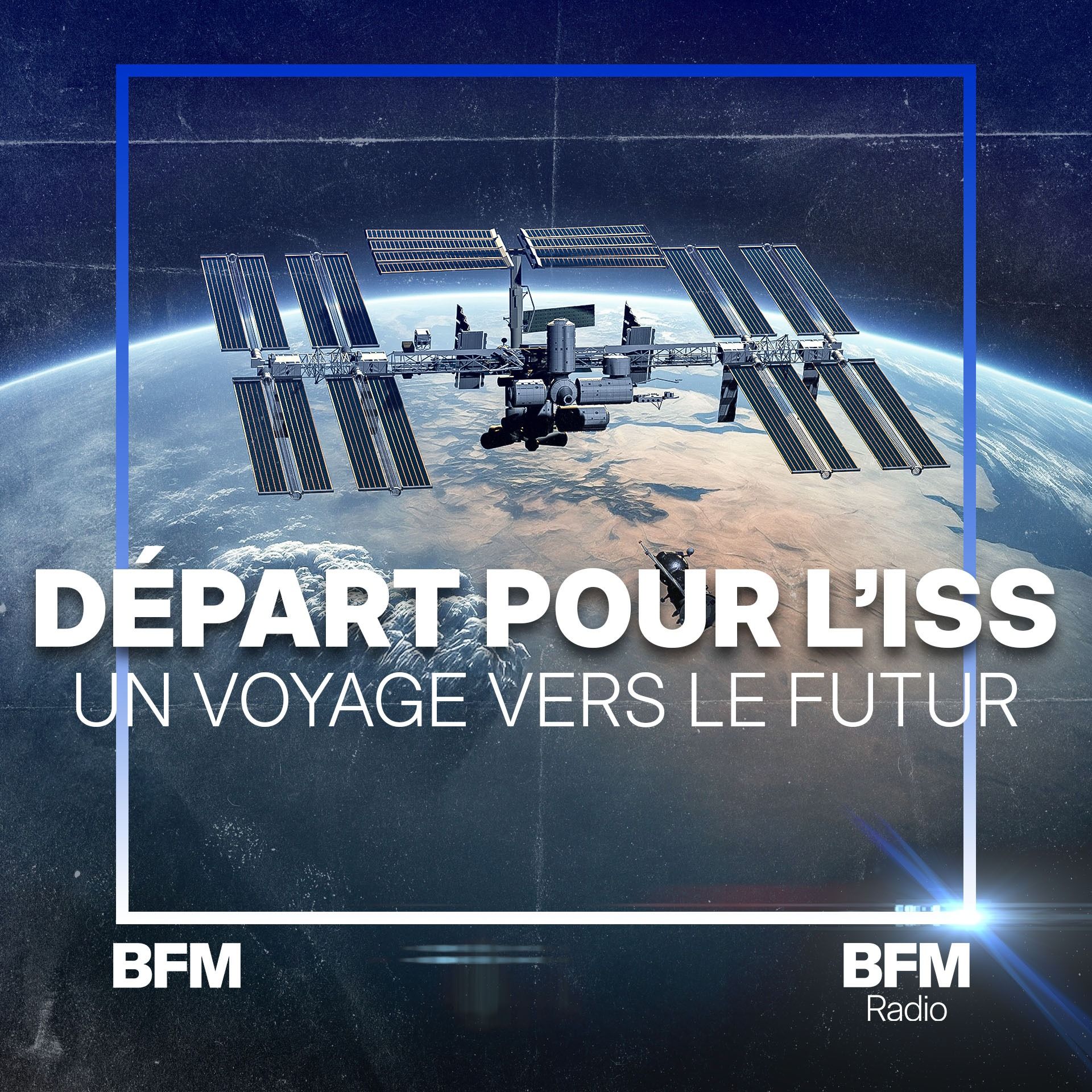 Départ pour l'ISS: un voyage vers le futur cover art