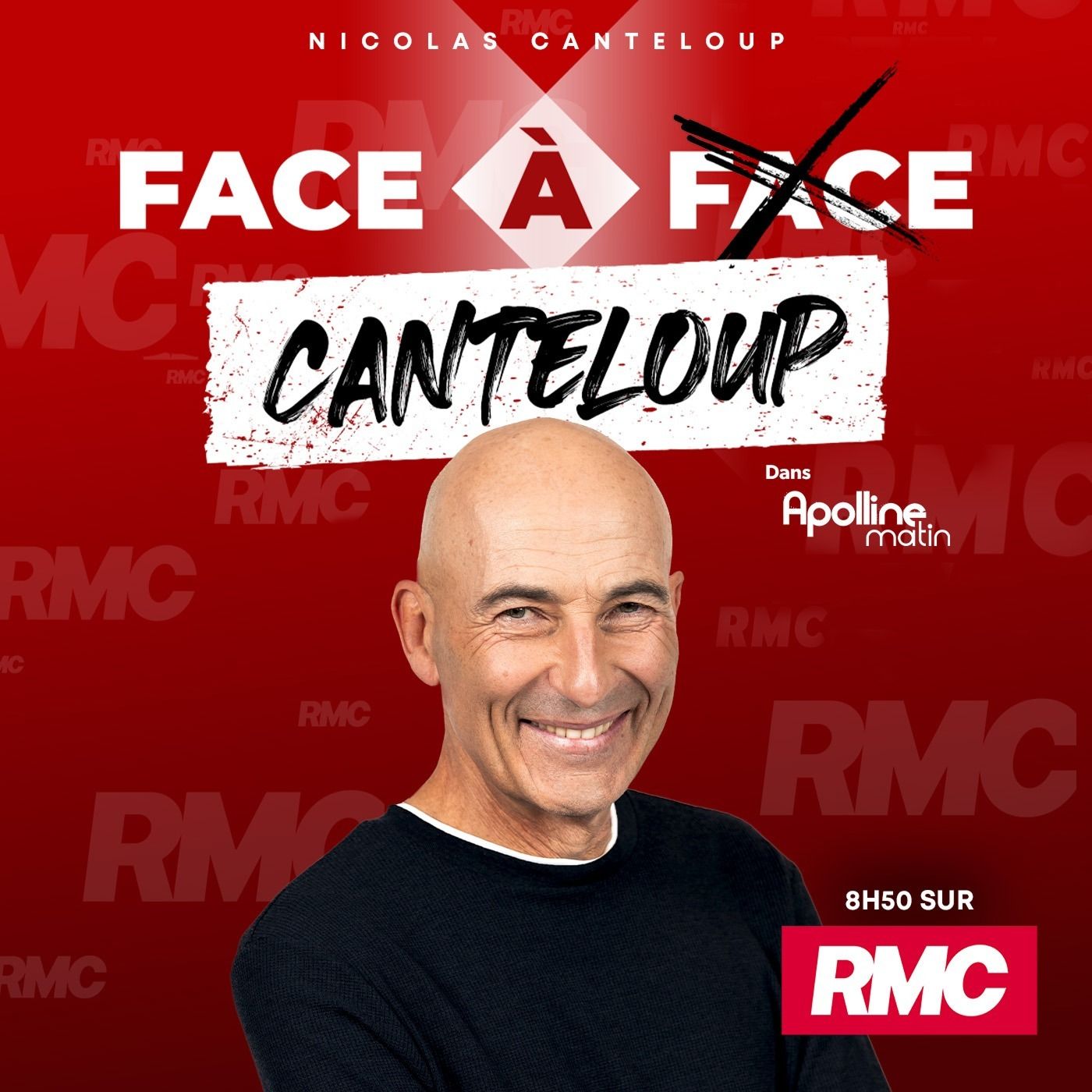 Face à Canteloup