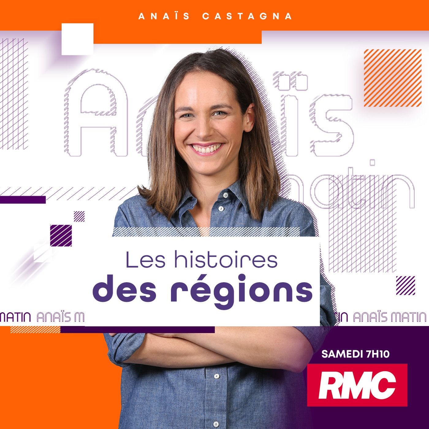 Les histoires des Régions
