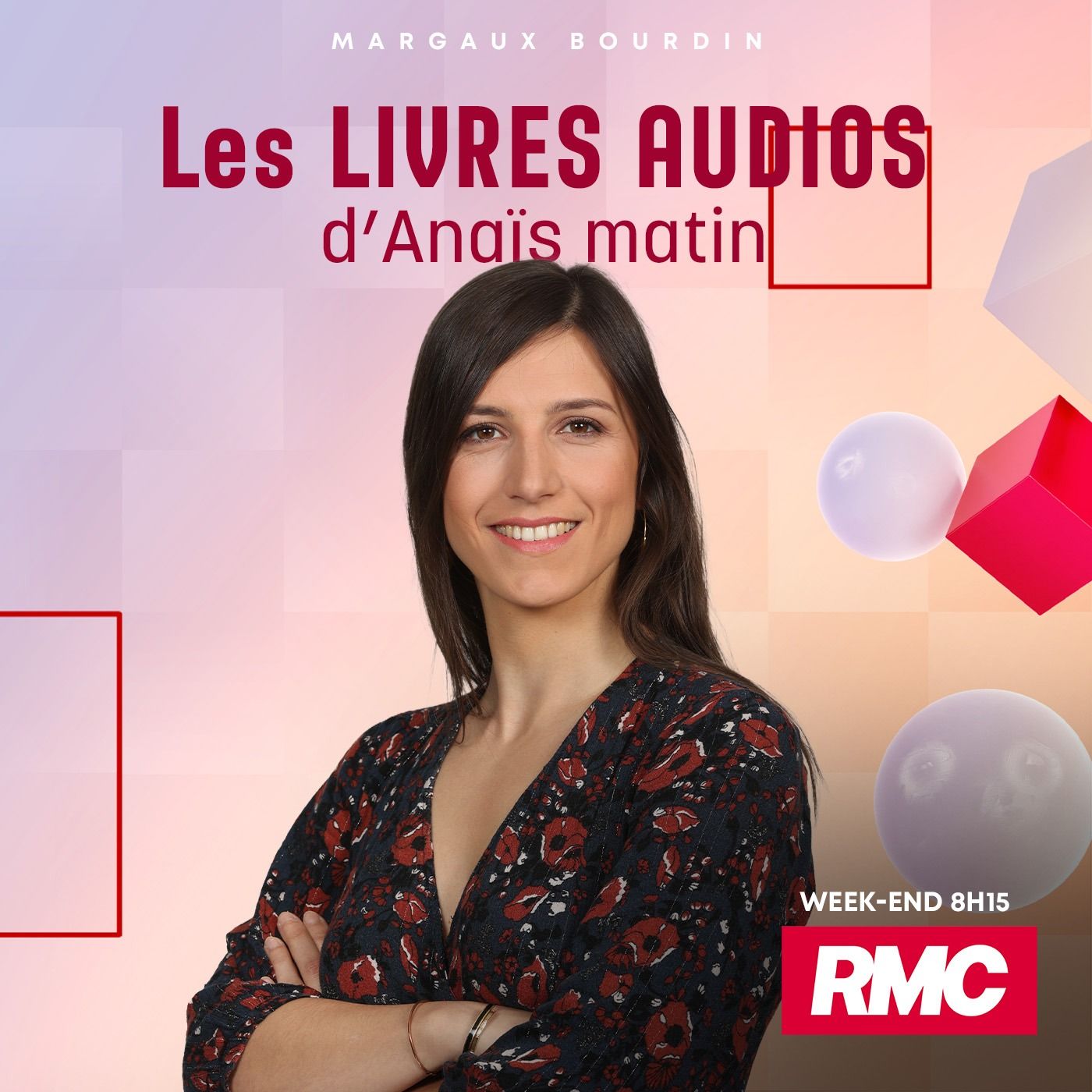 Illustration du podcast Les livres audio d'Anaïs Matin