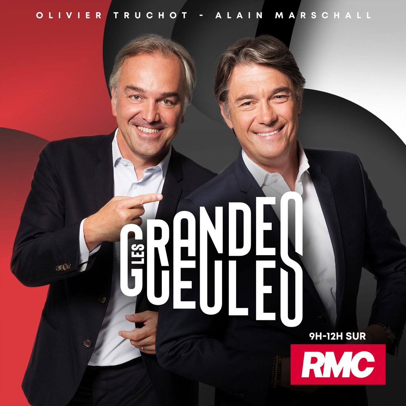 Radio - RMC, Les Grandes Gueules - Podcast