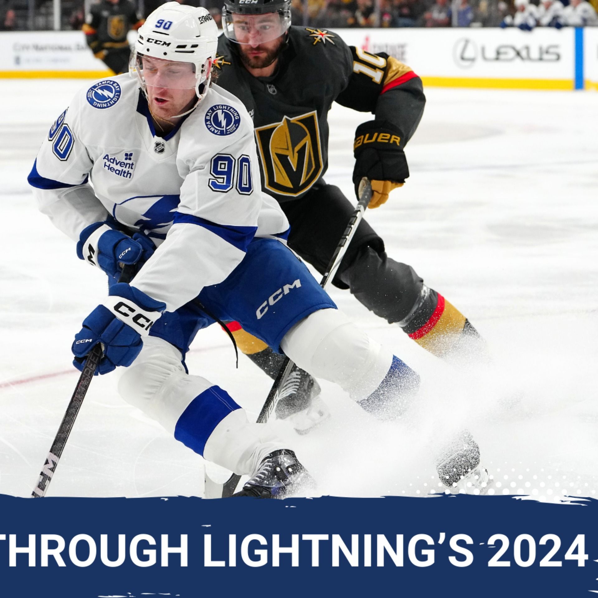 Taking a Look Back at the Tampa Bay Lightning's 2024