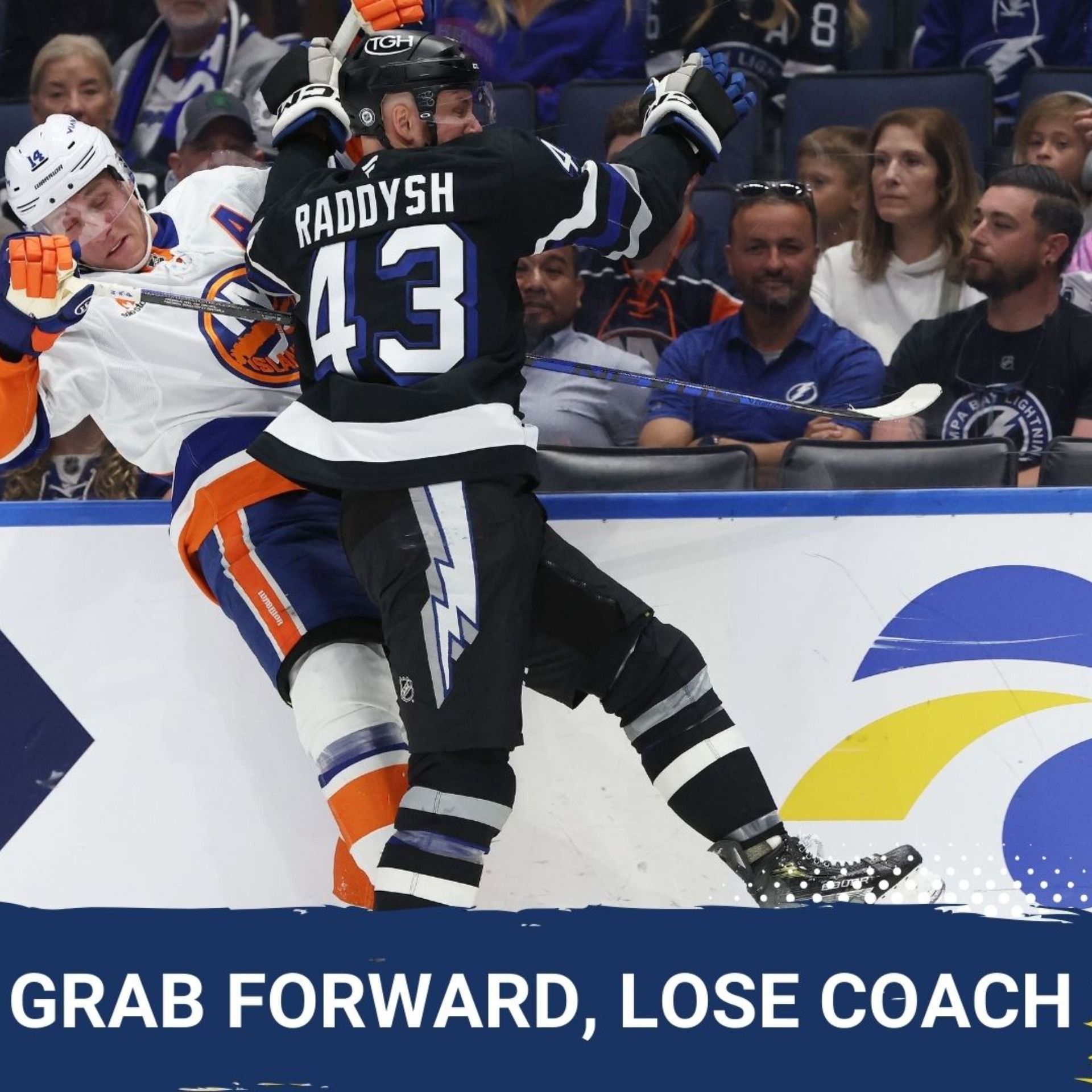 Player and Coach Movement for the Lightning