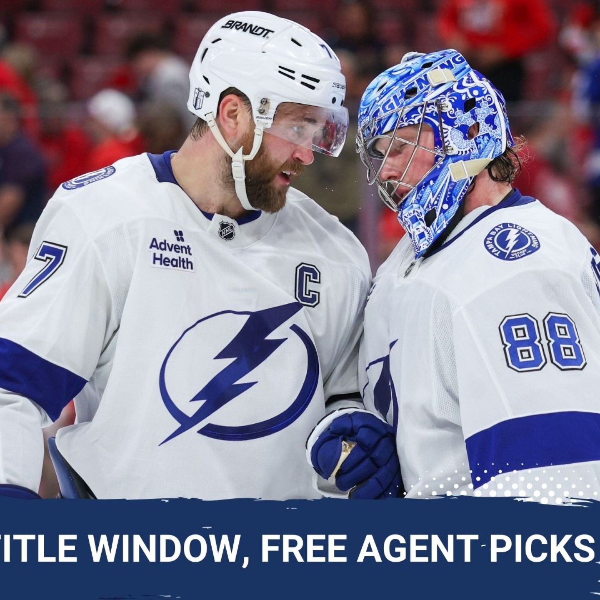 Gauging the Lightning's Title Chances and Dream Free Agent Signings