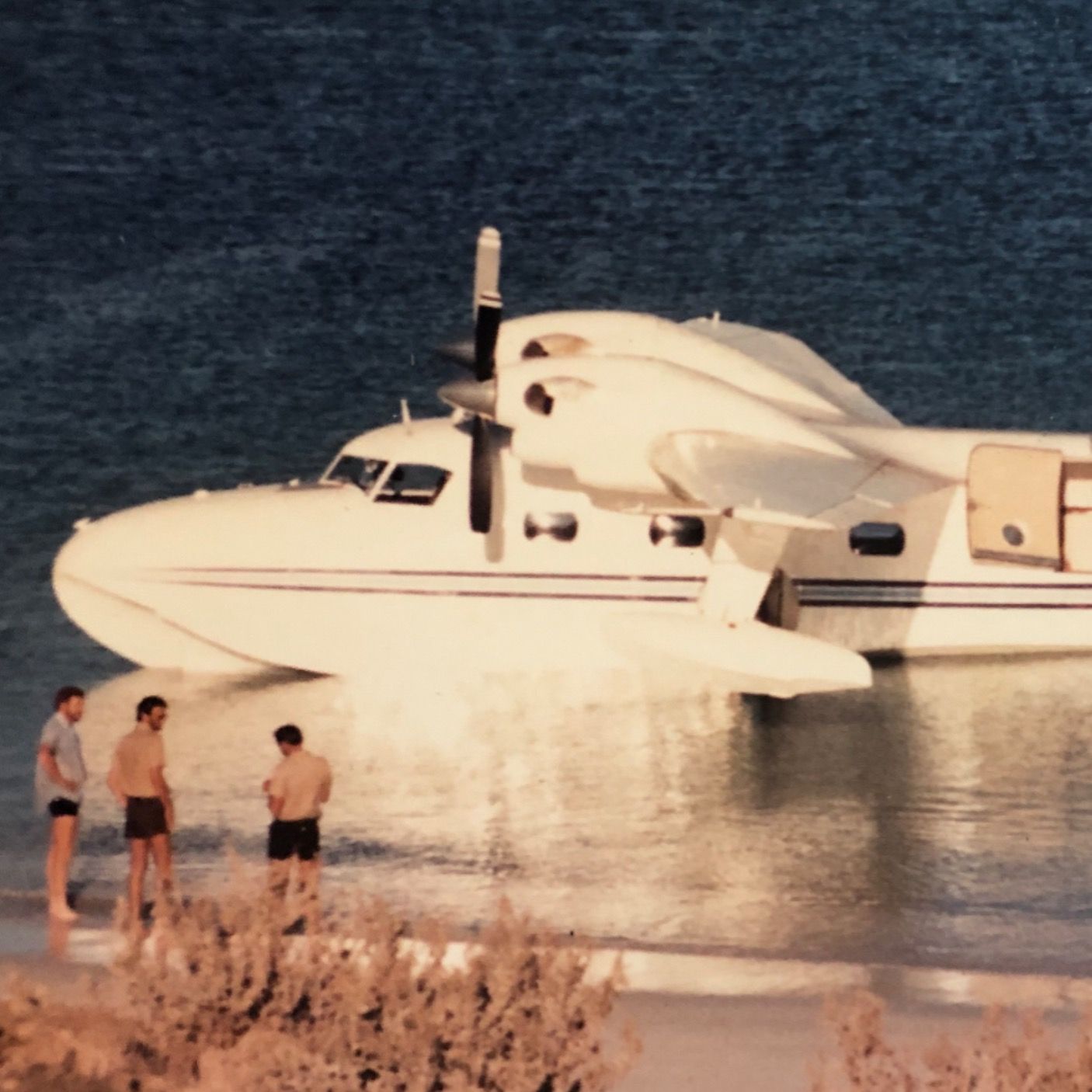 #69 - John Ramsden and Mallard's, Twin Otters,  Buccaneers and the rest!