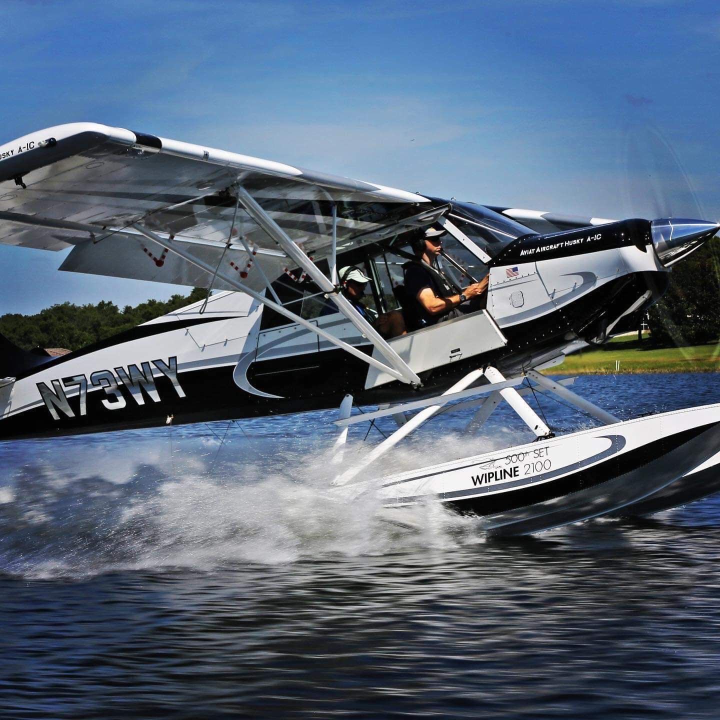 #61 - Aviat Husky Seaplane Dealer Kevin Oaks