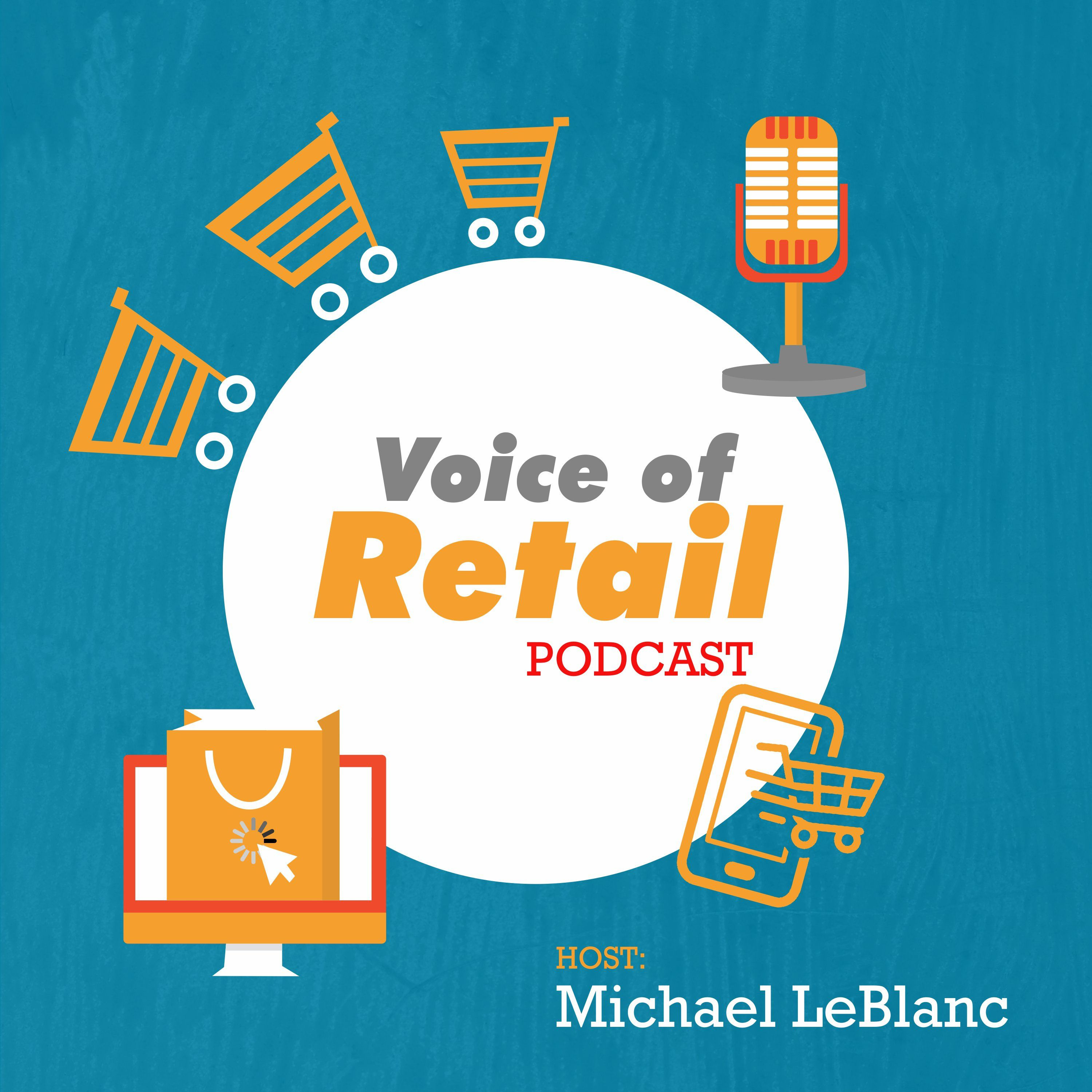 The Voice of Retail podcast edition 20 for the week of December 3, 2018 - special feature edition!