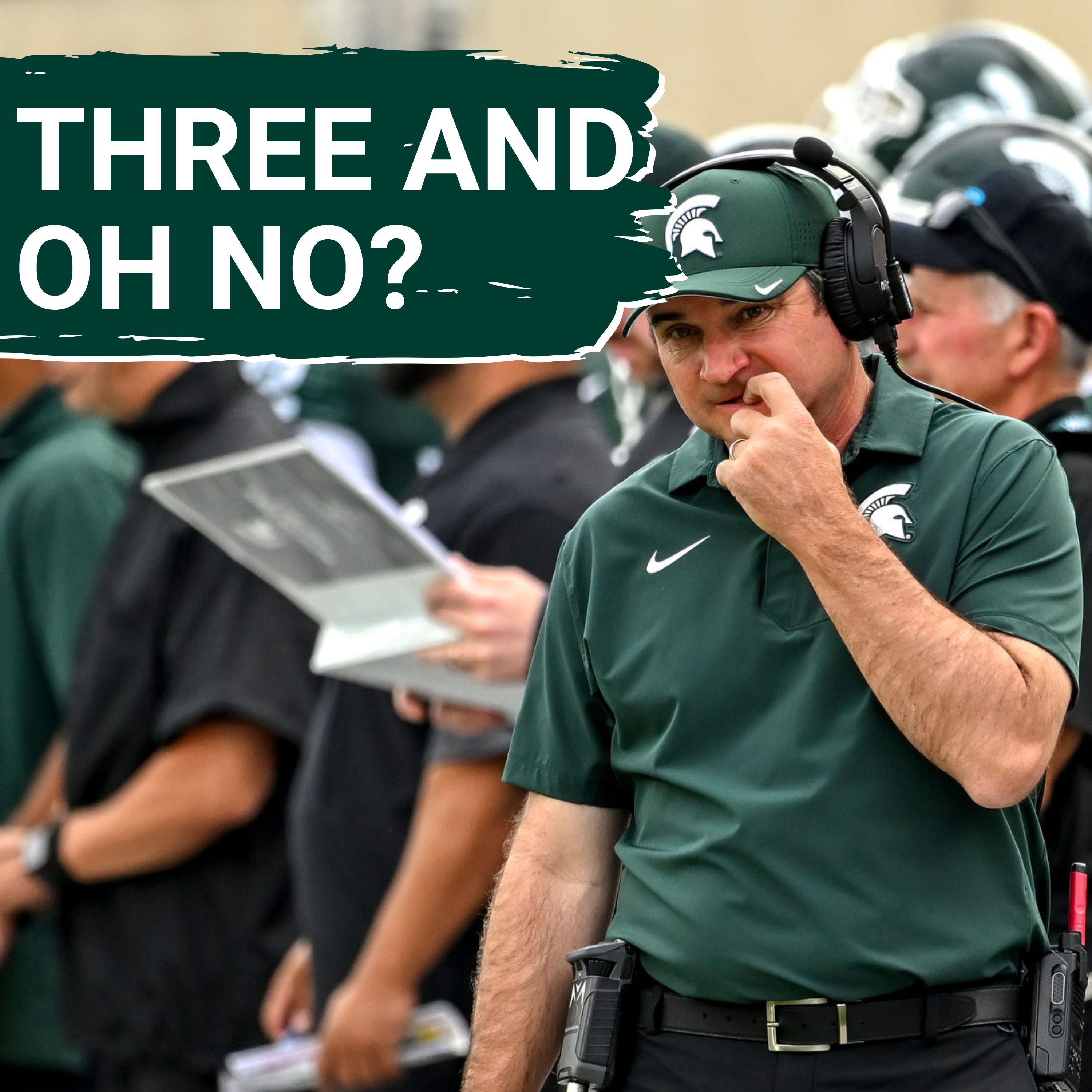 REACTION: MSU football WINS WITH CONCERN(?!) against Youngstown State; Aidan Chiles shines again