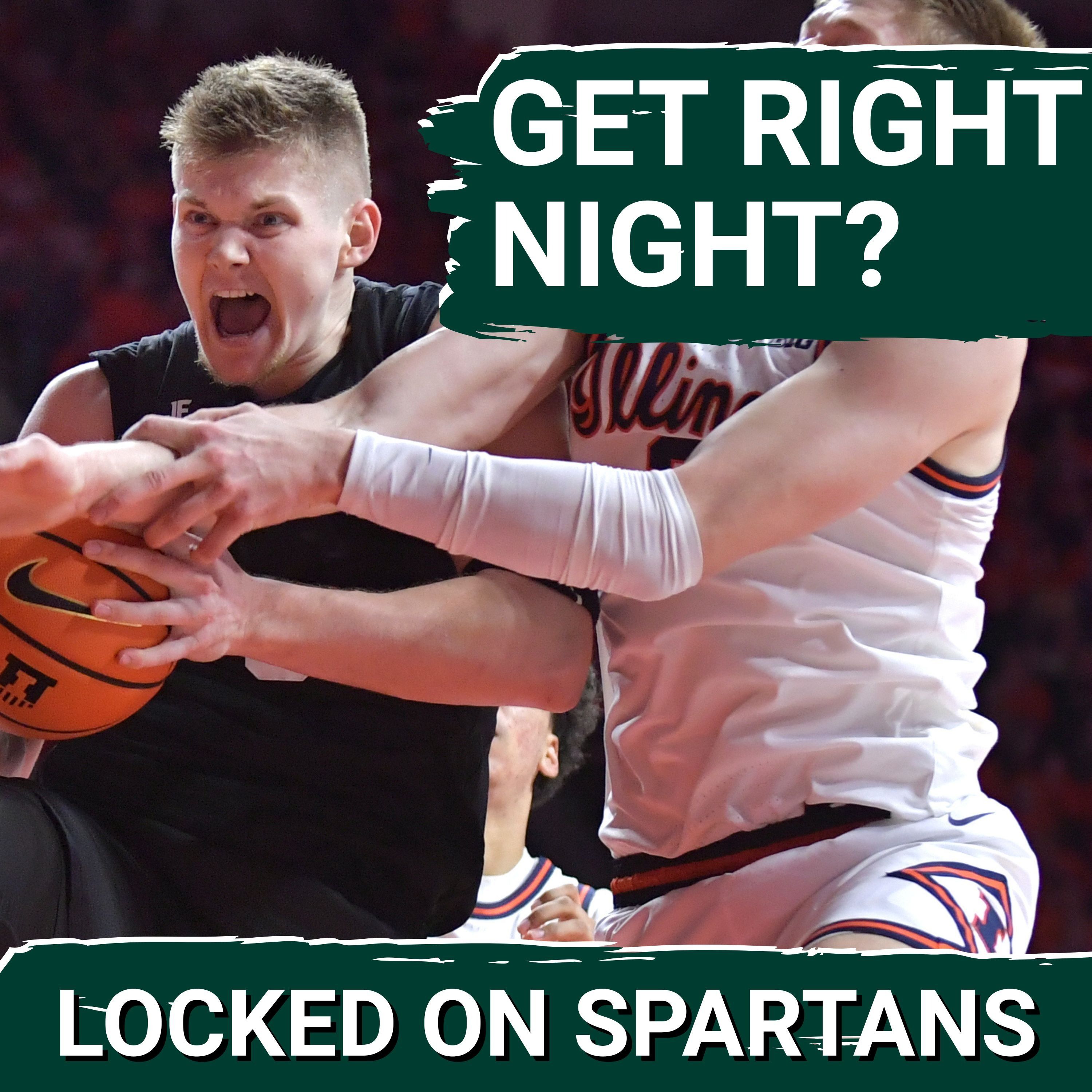 SEASON SWING: MSU basketball, Jeremy Fears can RIGHT their season vs. Illinois, Keaton Wagler