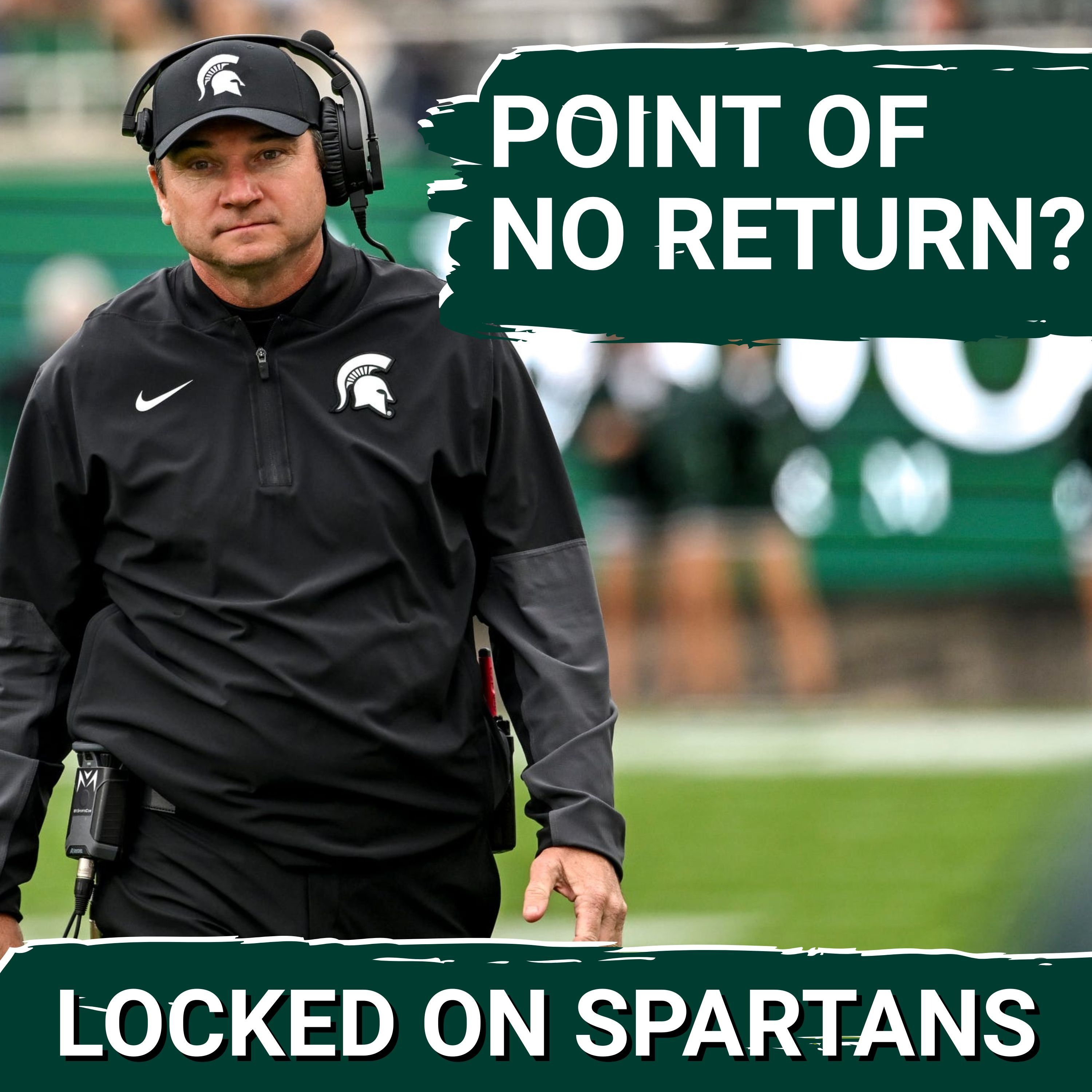 YIKES: MSU football "didn't want to play anymore"; Can Jonathan Smith win fanbase back?