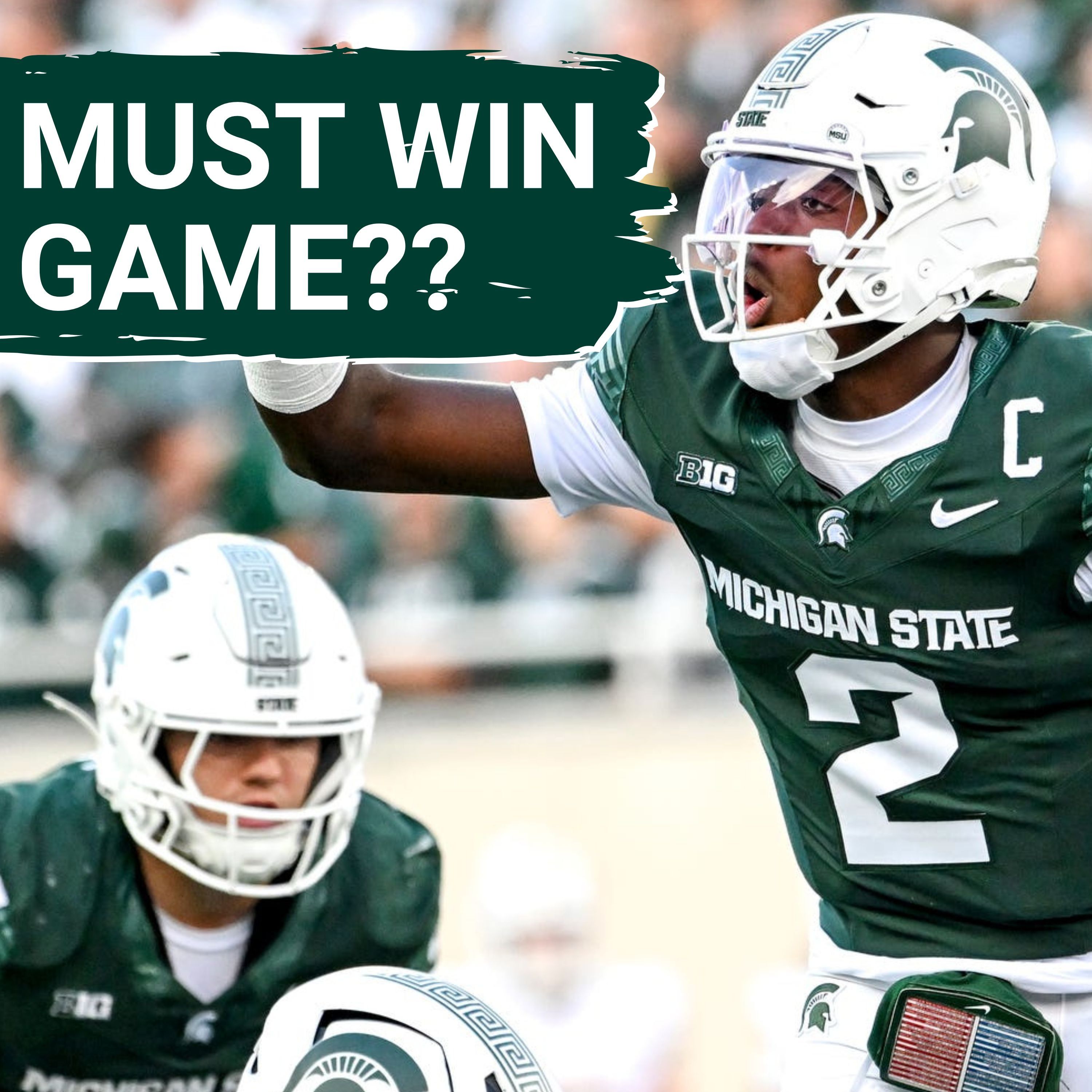 Michigan State football in MUST-WIN mode vs. Boston College w/ Graham Couch