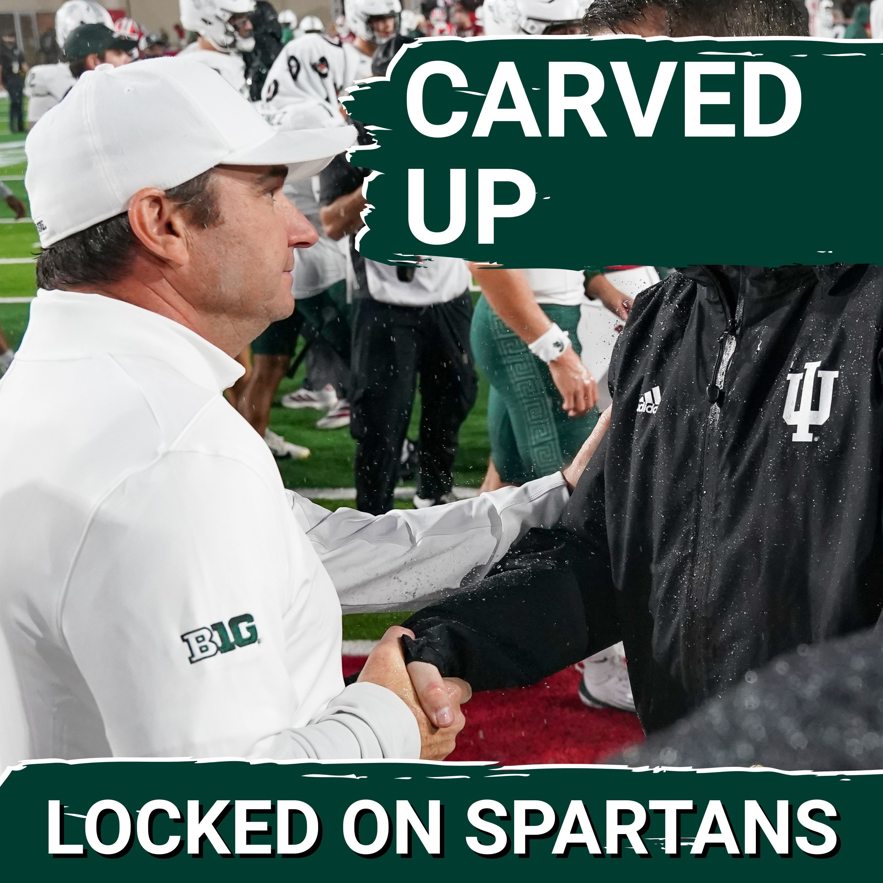 REACTION: MSU football gets CARVED by Indiana; Is it win-or-leave for Jonathan Smith vs. Michigan?