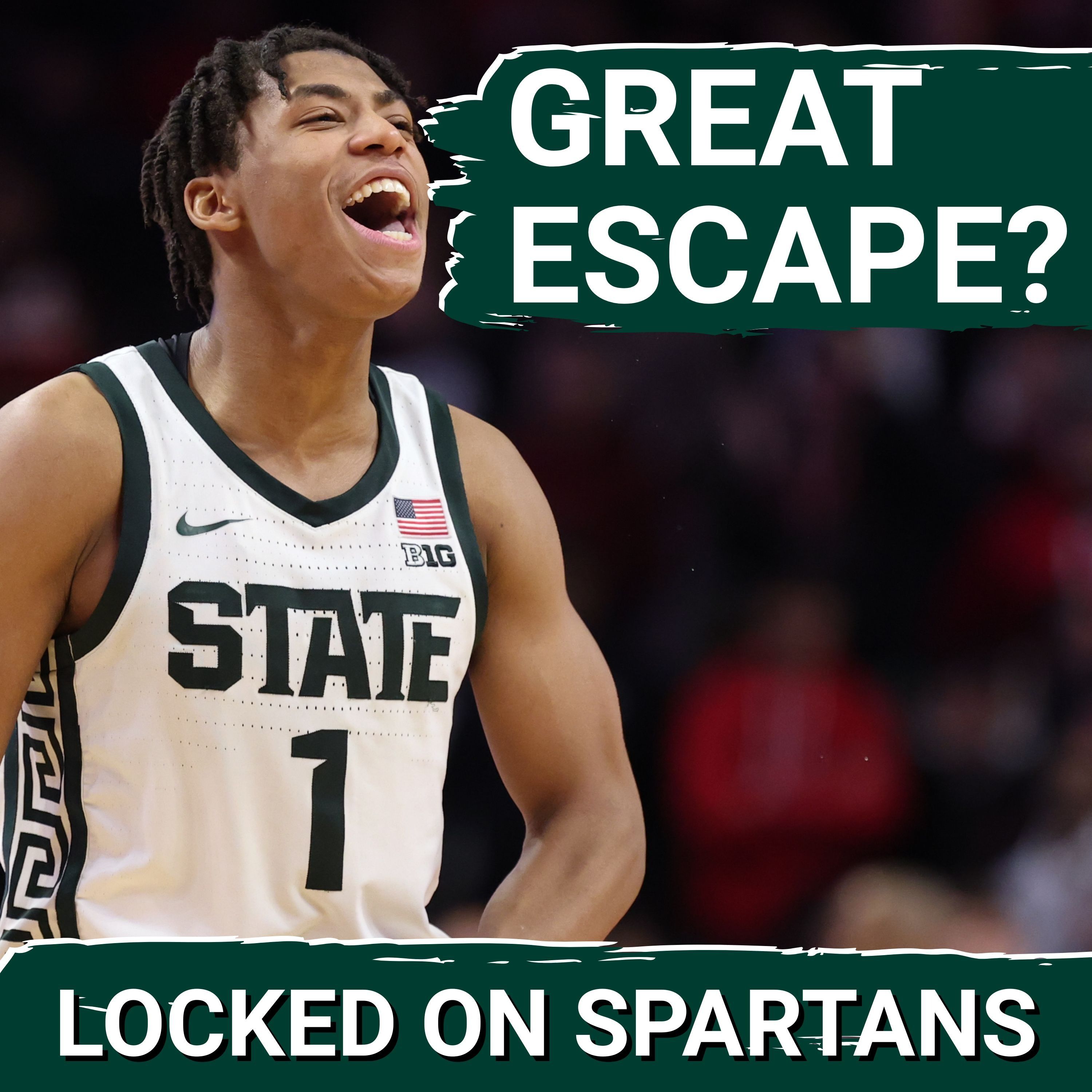 REACTION: MSU basketball ESCAPES Rutgers thanks to Jeremy Fears; MSU football schedule IDEAL?
