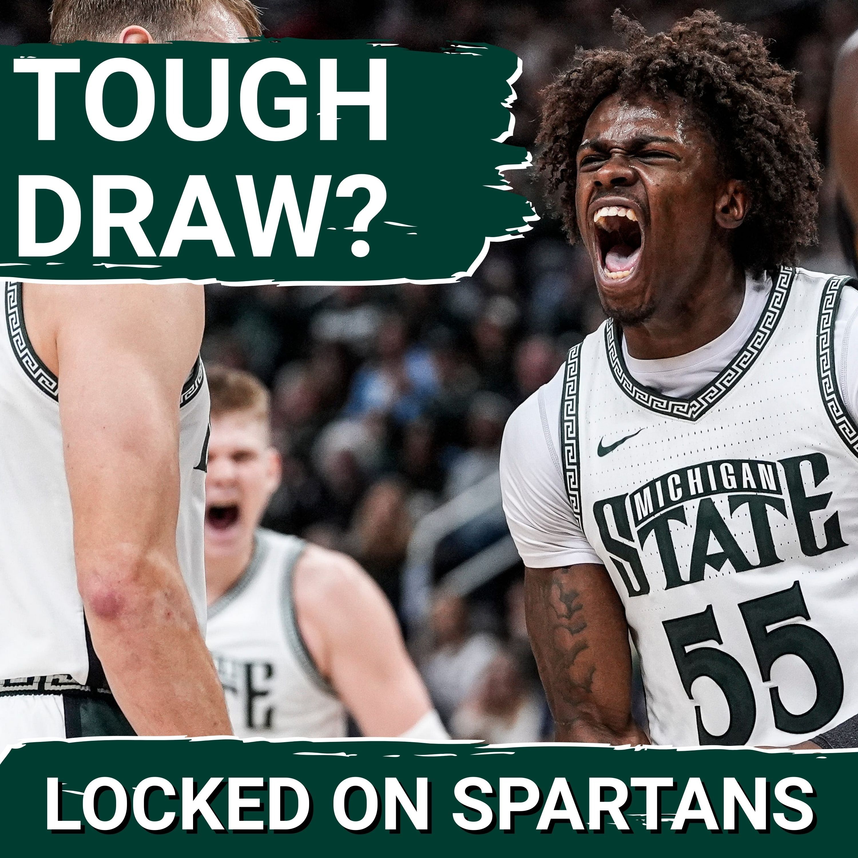 MADNESS: Michigan State basketball DROPS to 3 Seed; ROADBLOCKS ahead for Spartans?