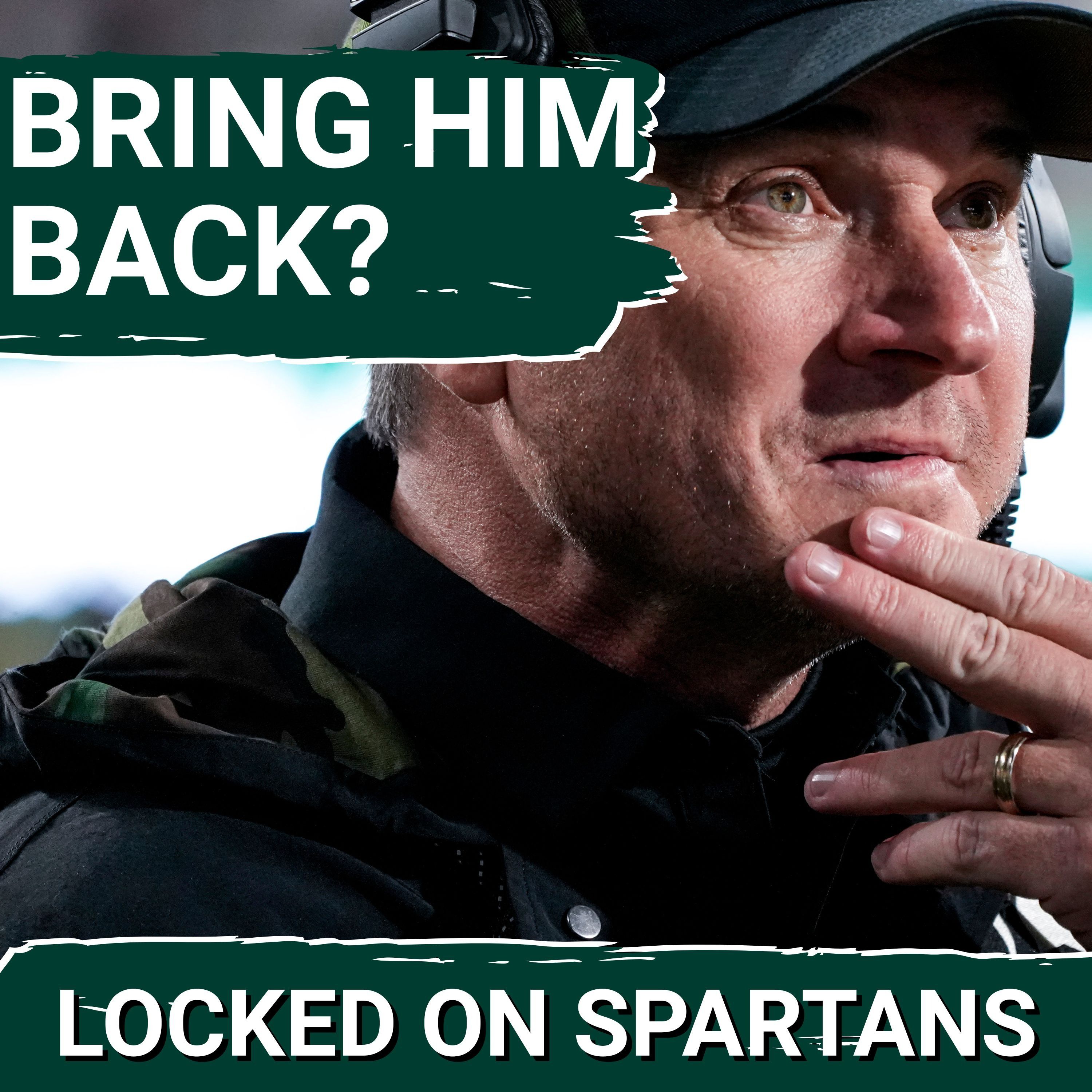 Will Michigan State football KEEP or FIRE Jonathan Smith after underwhelming season? | MSU podcast