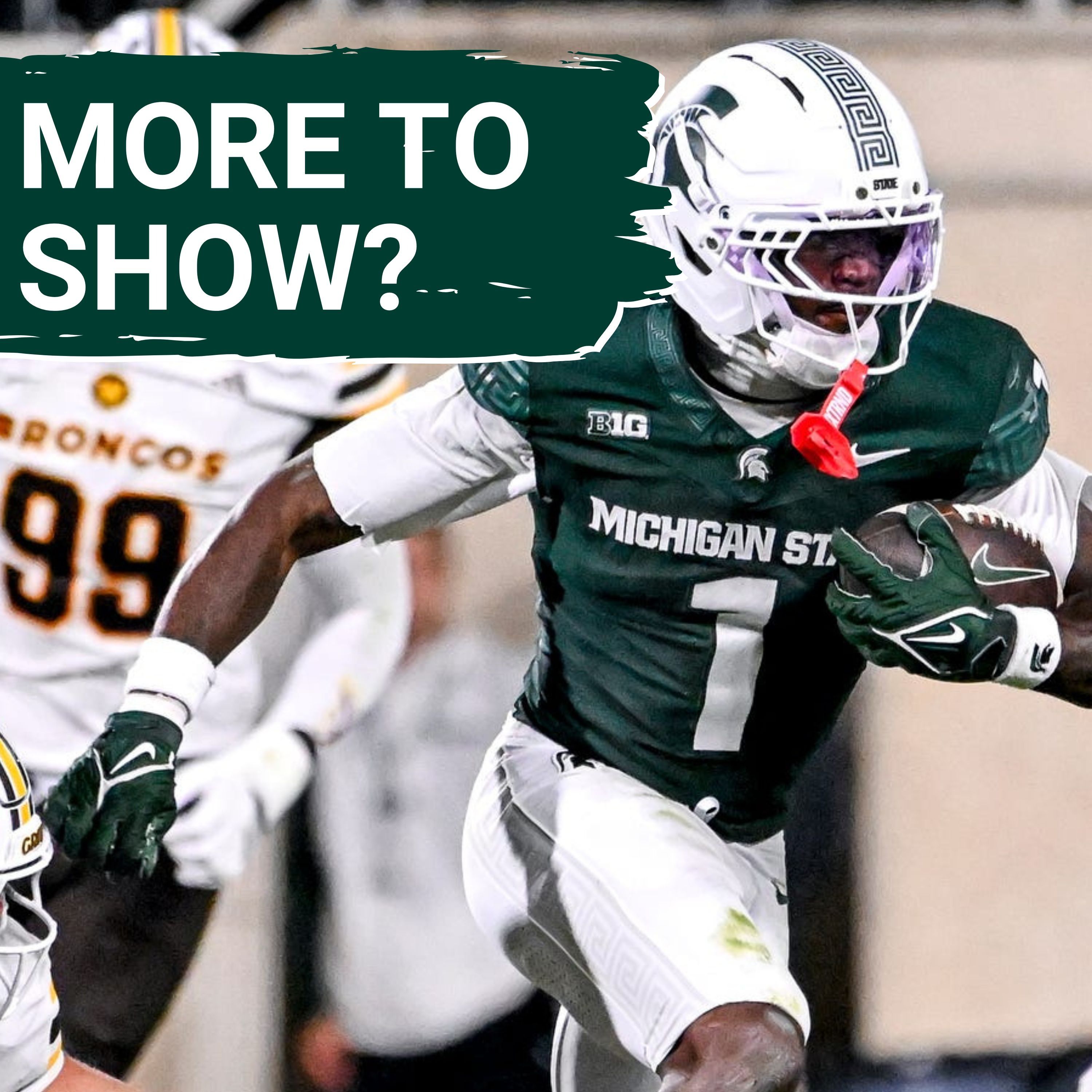What MSU football NEEDS MORE OF heading into week two; Boston College vulnerable in their run game