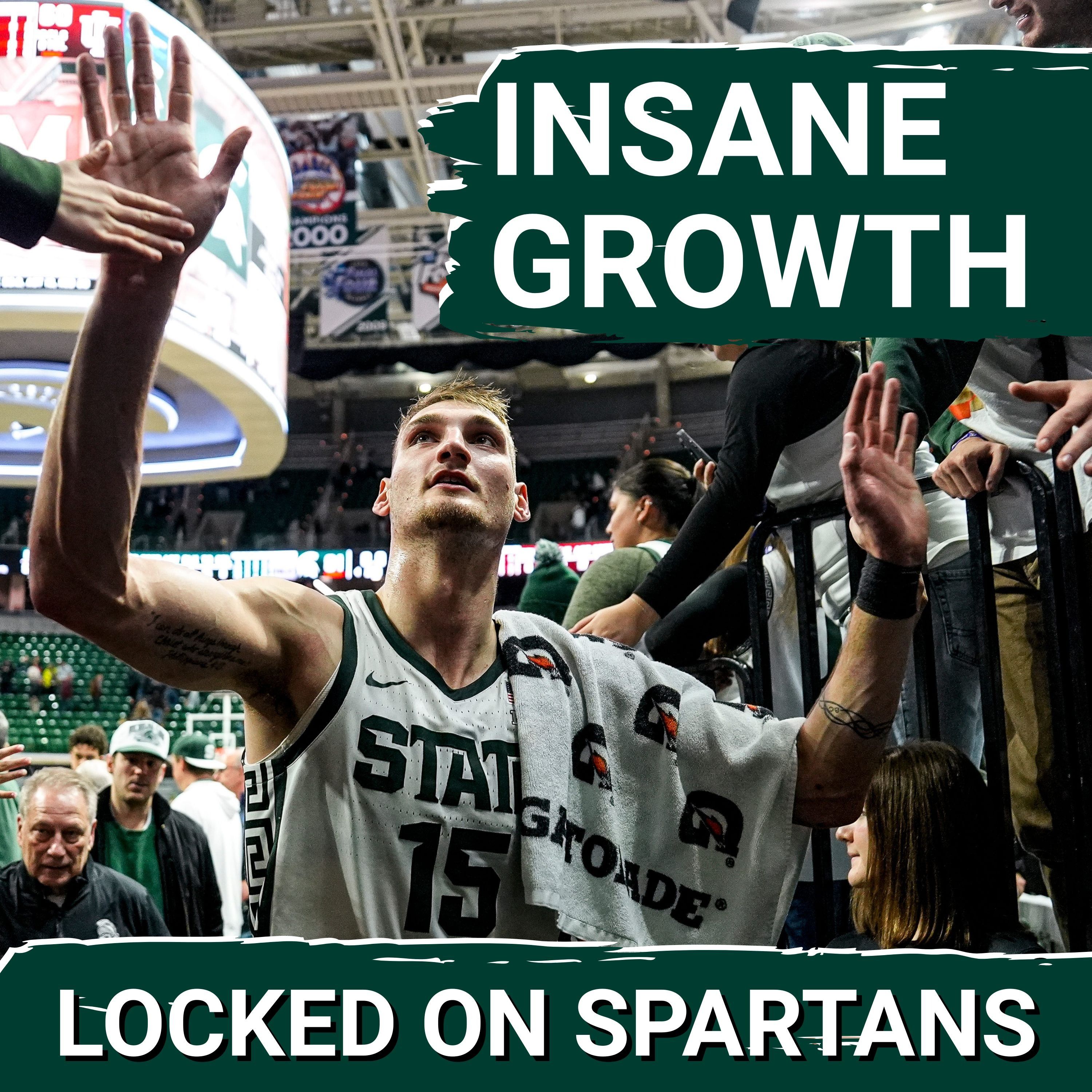 UNDERRATED: MSU basketball getting HUGE BOOST from Carson Cooper, Jordan Scott; Can Michigan State basketball ROLL Maryland?
