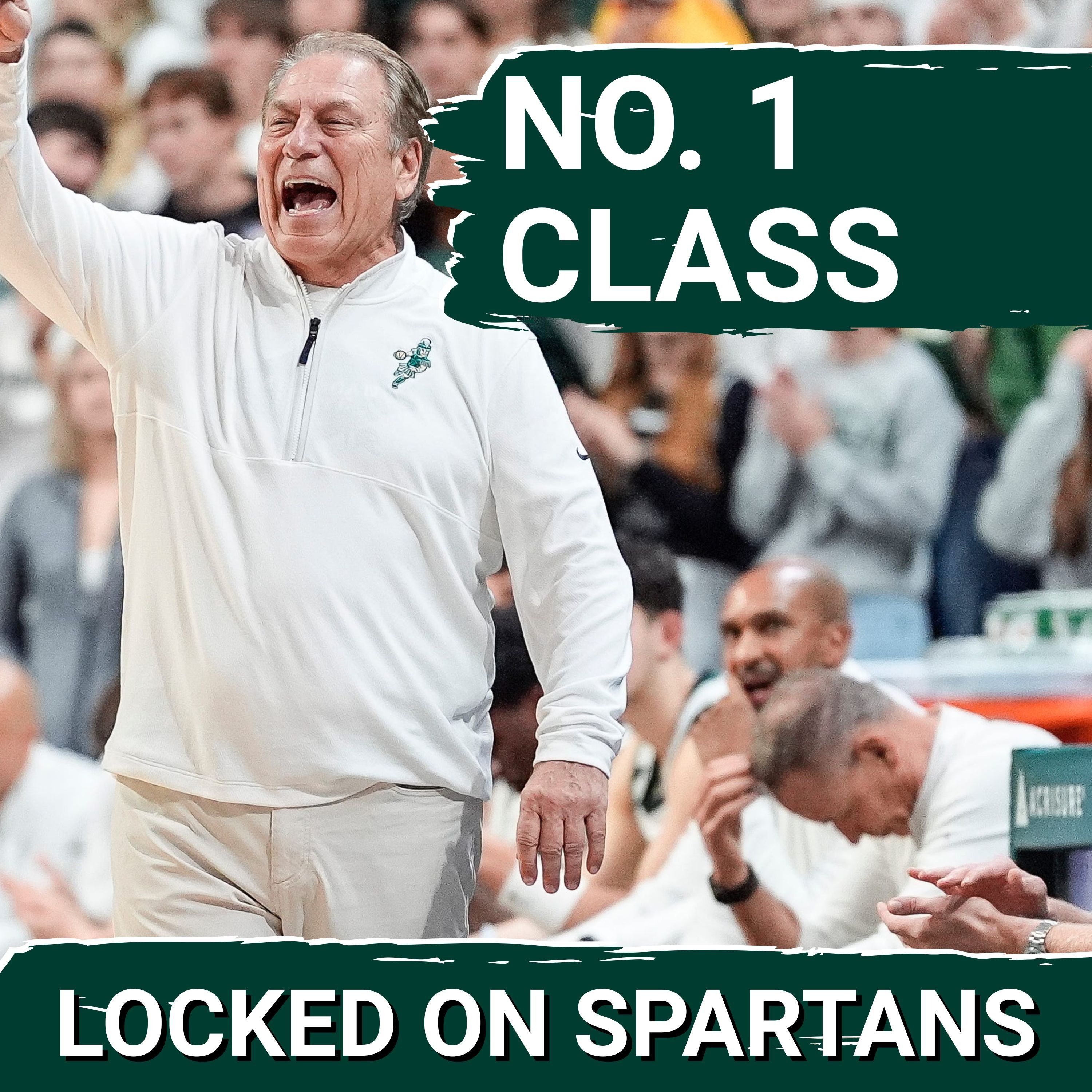 Tom Izzo STAYS KING with MSU basketball's No. 1 recruiting class; Mark Pope, Kentucky ready for MSU?