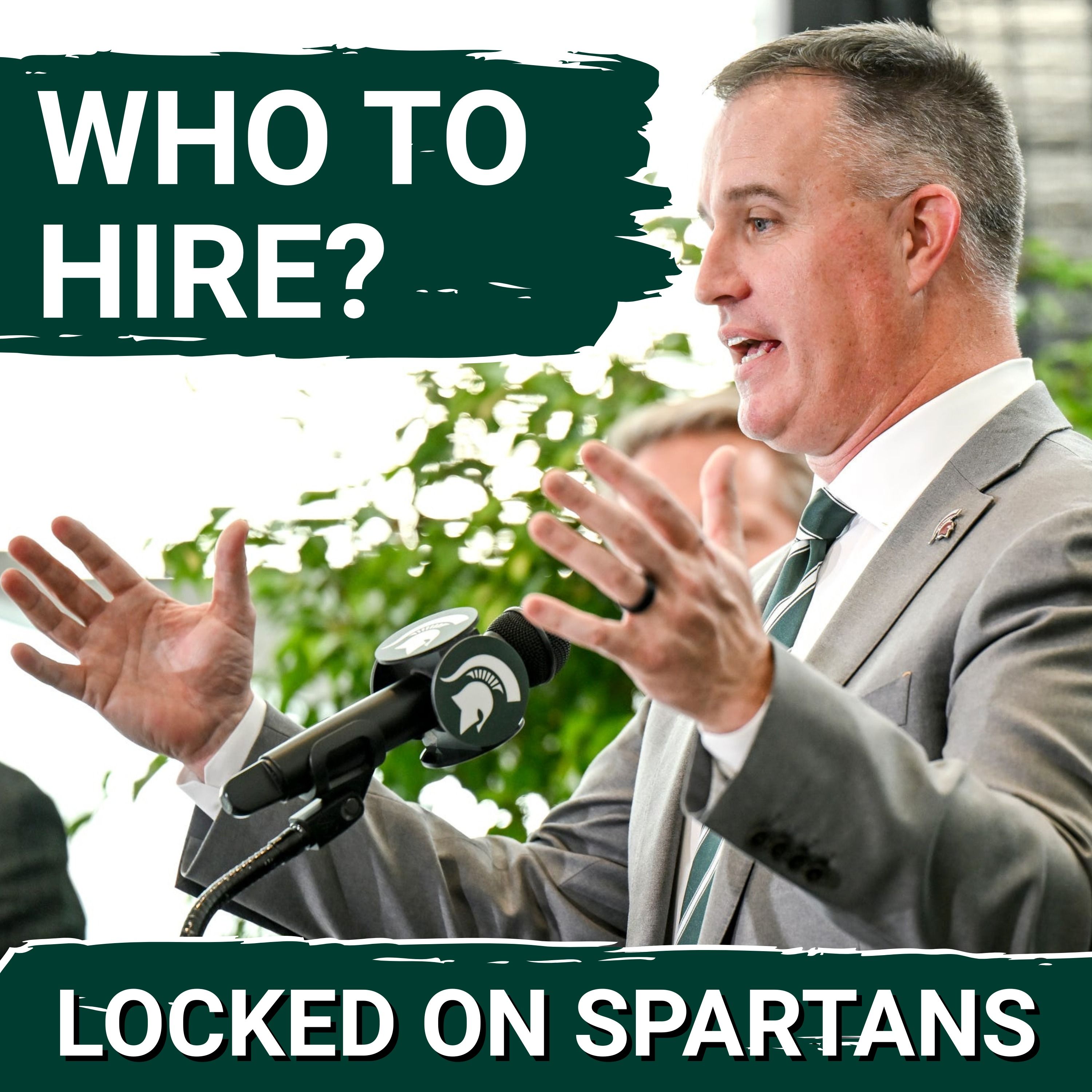 MSU football, Pat Fitzgerald MUST NAIL offensive coordinator hire; How portal season will go for MSU