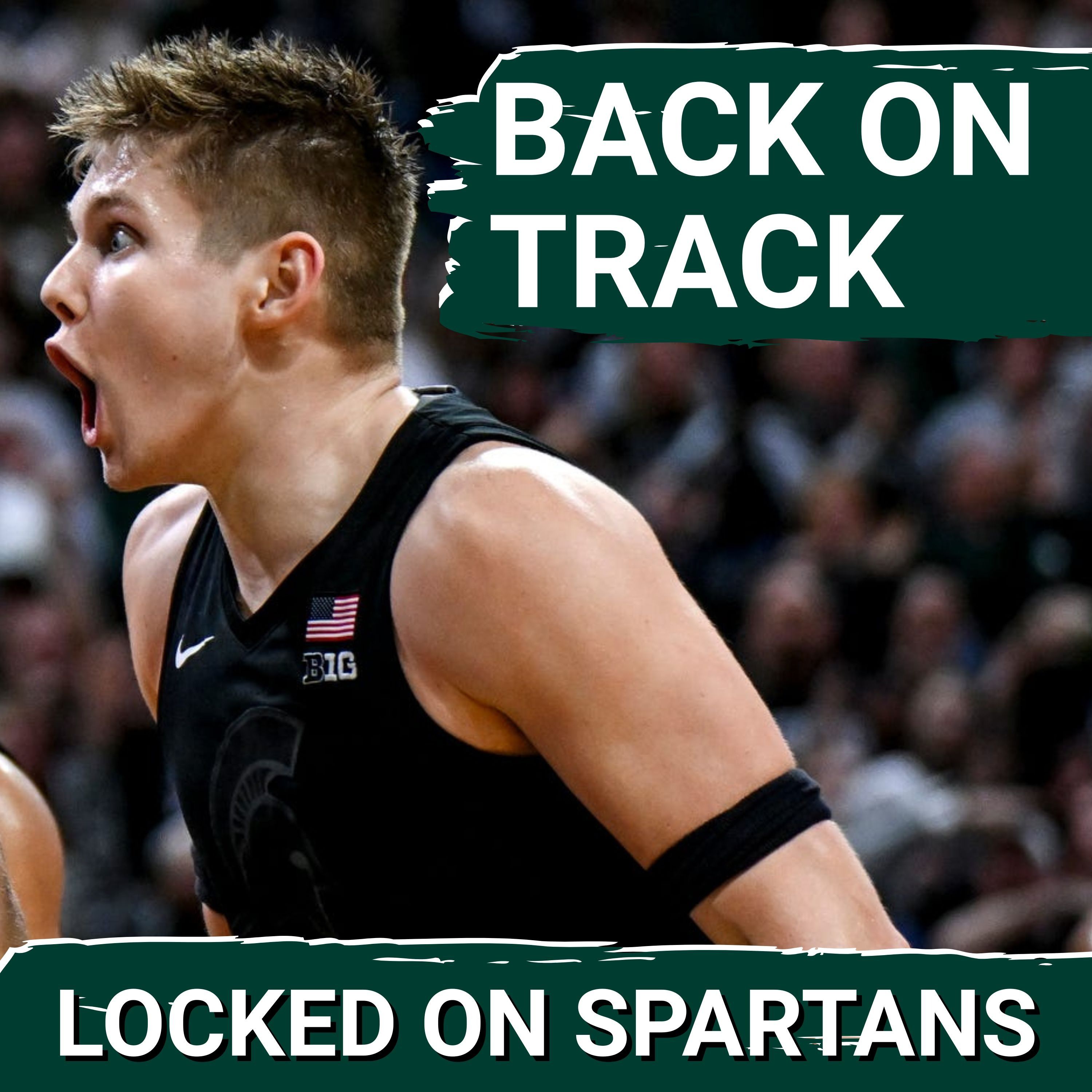 REACTION: MSU basketball STEAMROLLS USC off the court; BIG MSU football portal targets in attendance