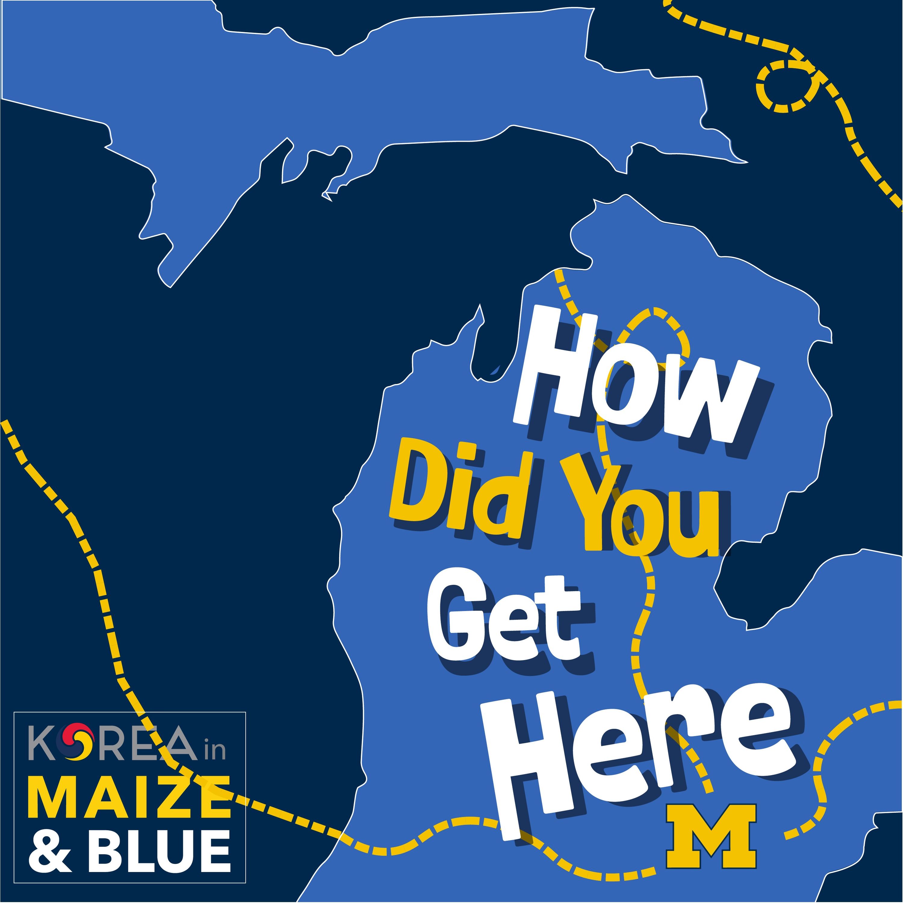 Korea in Maize & Blue