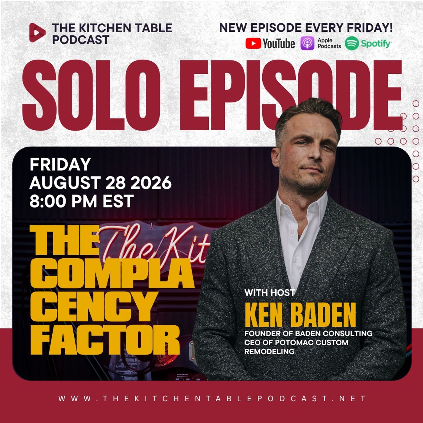 I Learned This the Hard Way: Scaling Past $10M in Insurance Restoration | Ken Baden episode artwork