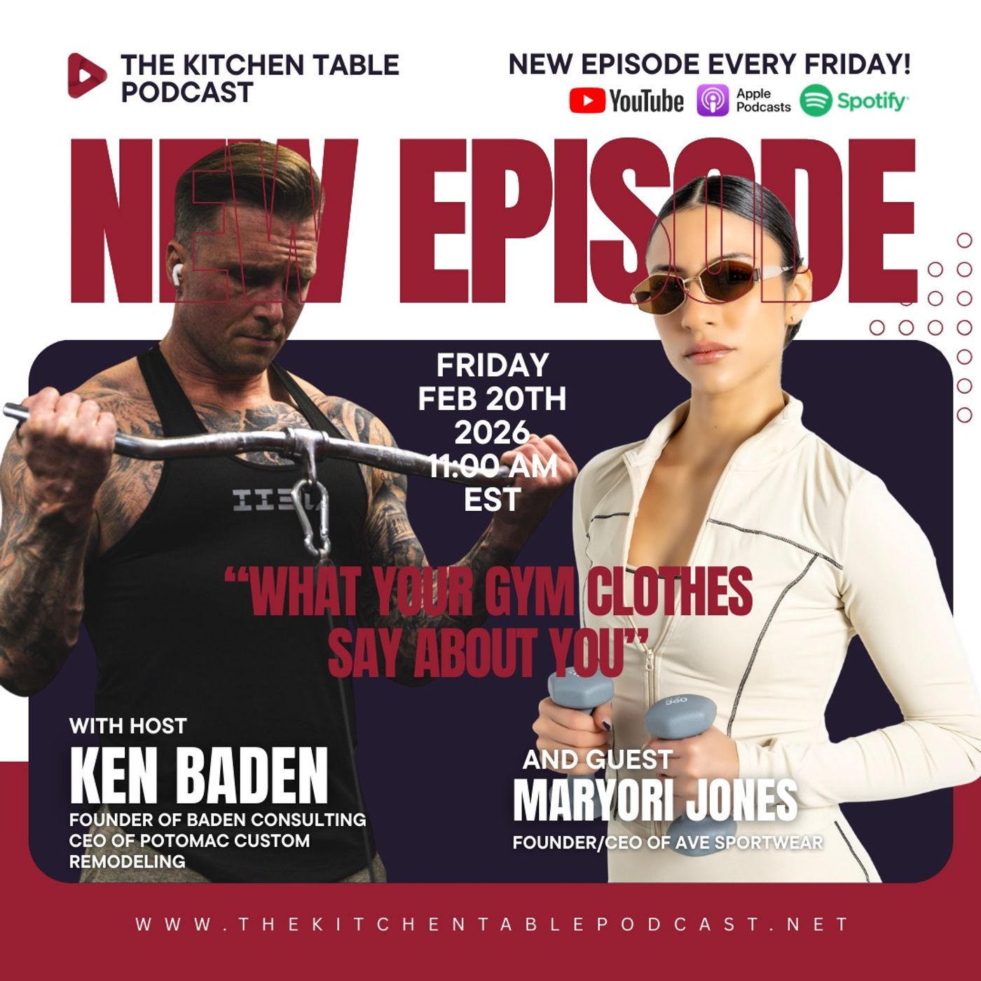 More Than a Body: The Faith-Based Fitness Brand Redefining Women's Apparel with Maryori Jones More Than a Body: The Faith-Based Fitness Brand Redefining Women's Apparel with Maryori Jones