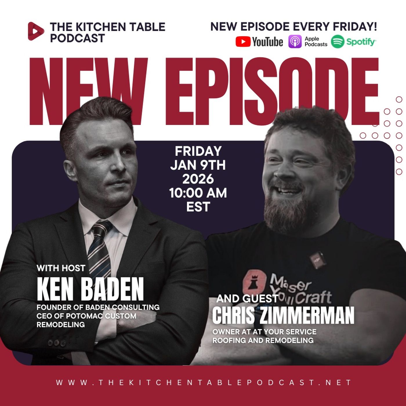 Mastering the Craft: Chris Zimmerman's Blueprint for Roofing Success in 2026 Mastering the Craft: Chris Zimmerman's Blueprint for Roofing Success in 2026