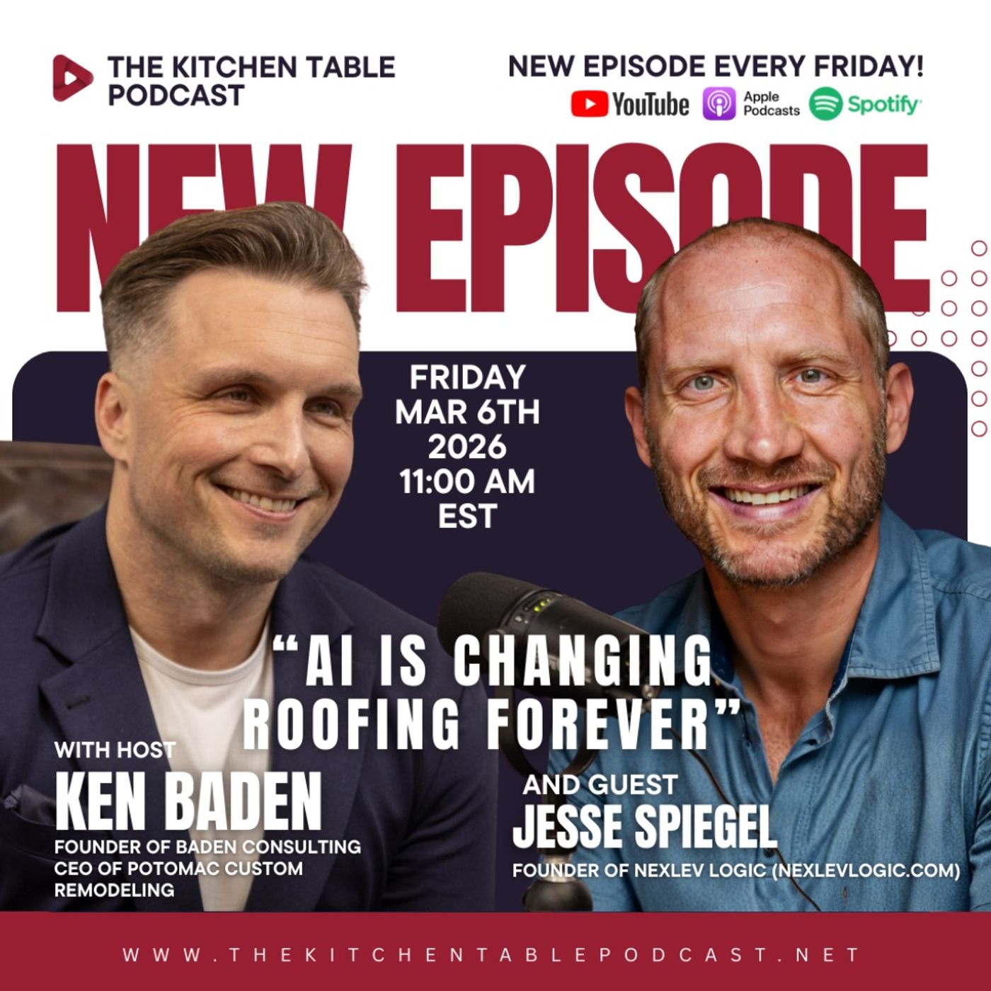 No Lead Left Behind: How Jesse Spiegel Is Systematizing Roofing with AI No Lead Left Behind: How Jesse Spiegel Is Systematizing Roofing with AI