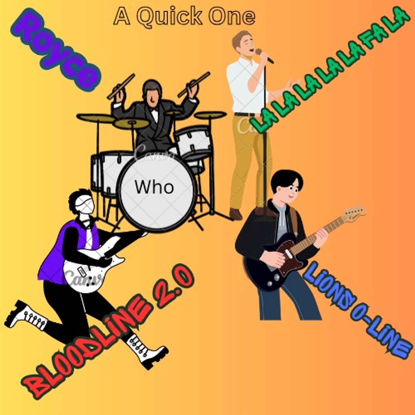 Episode 101- "A Quick Bloodline 2.0 or Royce is Back for Another One" episode artwork