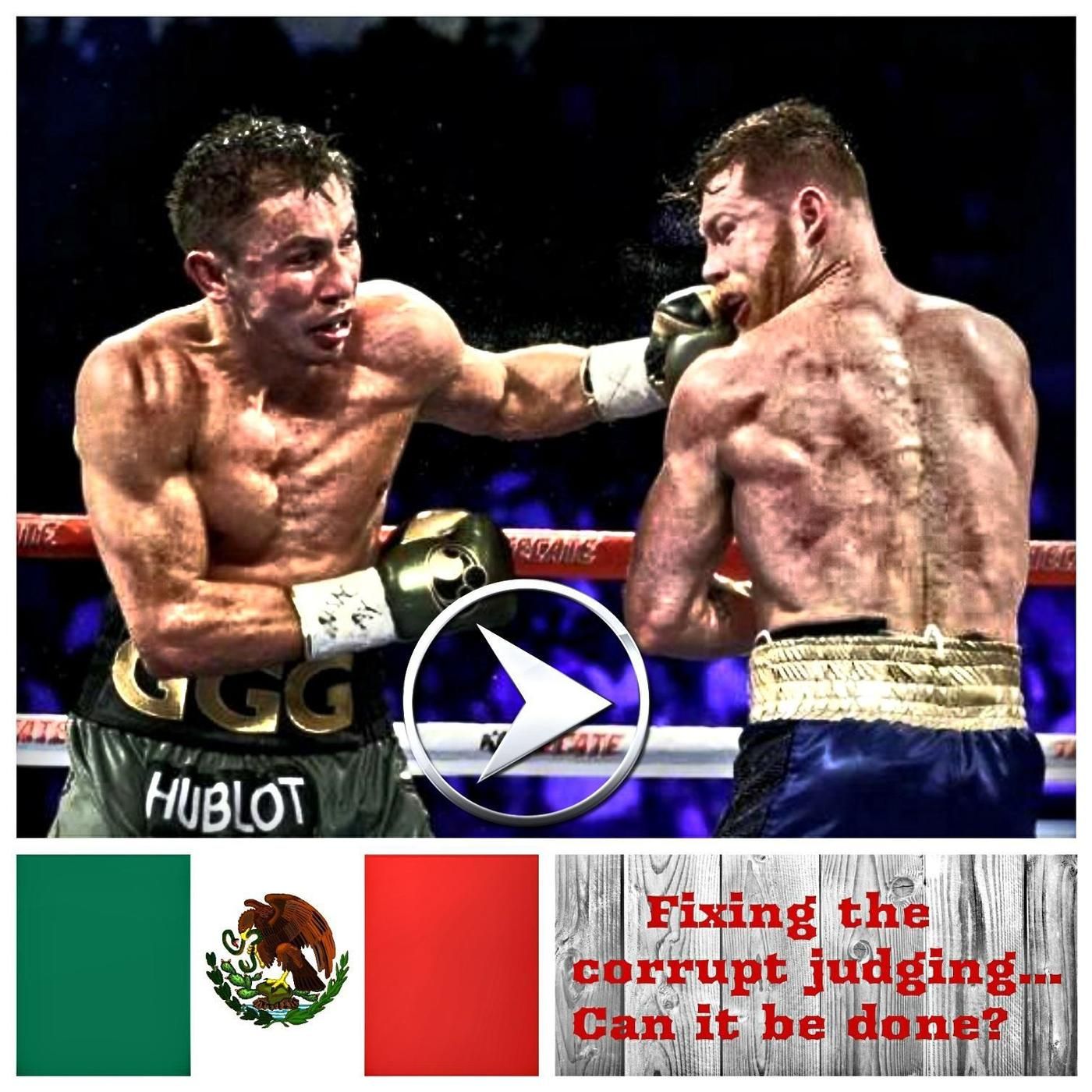 Hey...let's fight in Mexico! Hey...let's fight in Mexico!