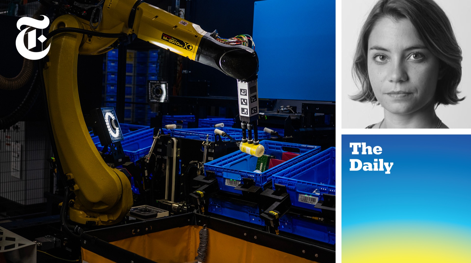 Amazon's Robot Takeover