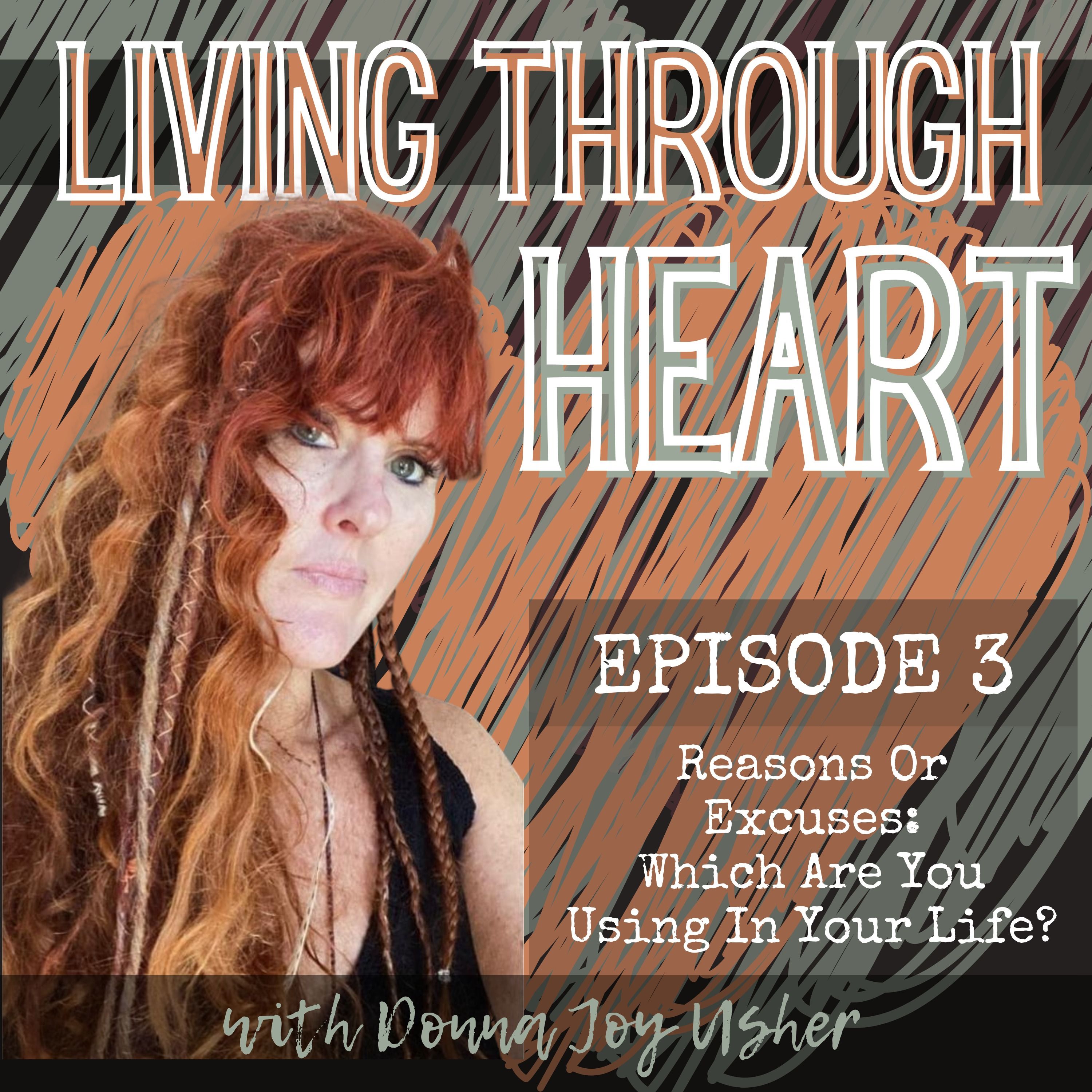 𝗟𝗶𝘃𝗶𝗻𝗴 𝗧𝗵𝗿𝗼𝘂𝗴𝗵 𝗛𝗲𝗮𝗿𝘁 - Sharing My Story As I Heal My Soul, Surrender into My Feminine Power, and Learn to Live Through Heart