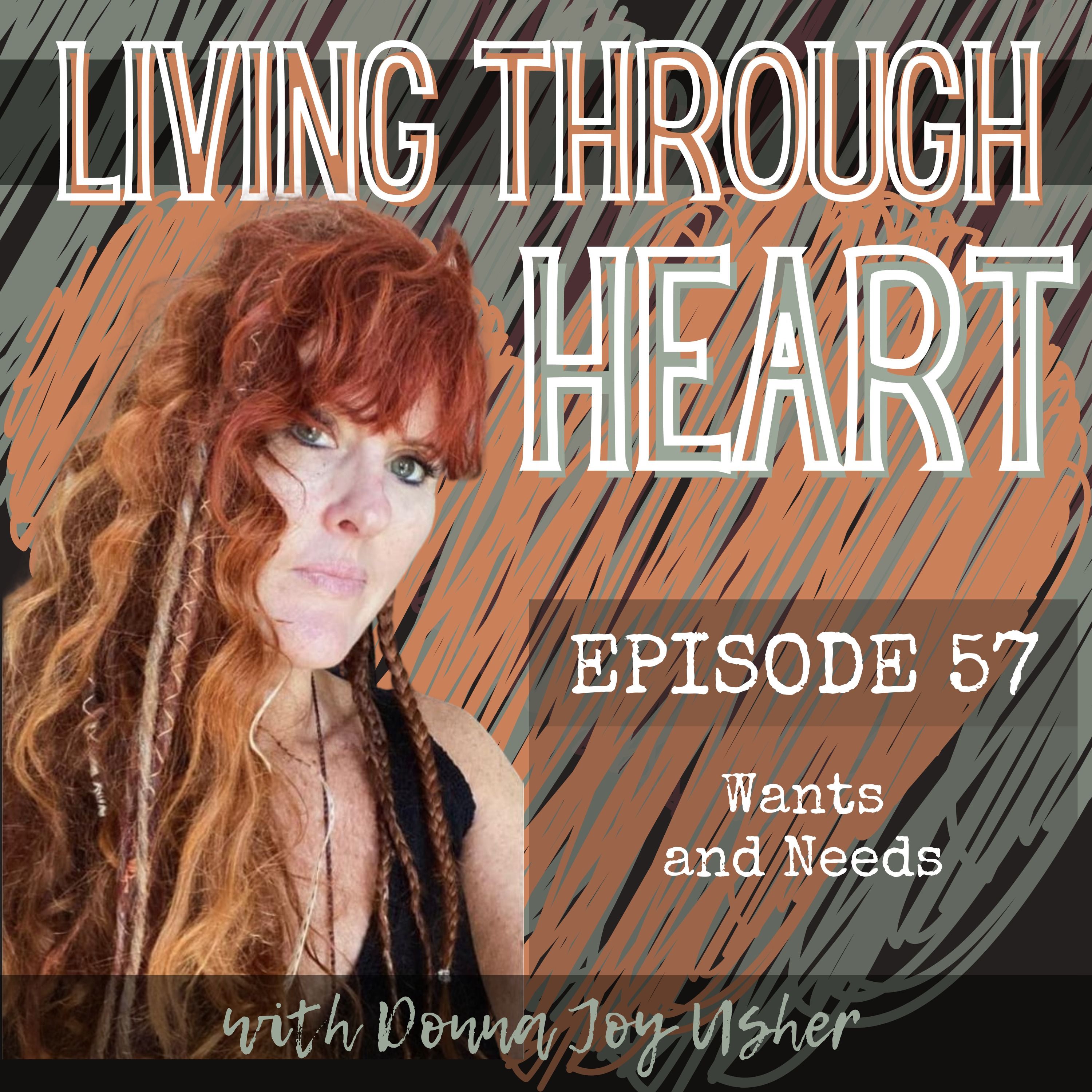 𝗟𝗶𝘃𝗶𝗻𝗴 𝗧𝗵𝗿𝗼𝘂𝗴𝗵 𝗛𝗲𝗮𝗿𝘁 - Sharing My Story As I Heal My Soul, Surrender into My Feminine Power, and Learn to Live Through Heart