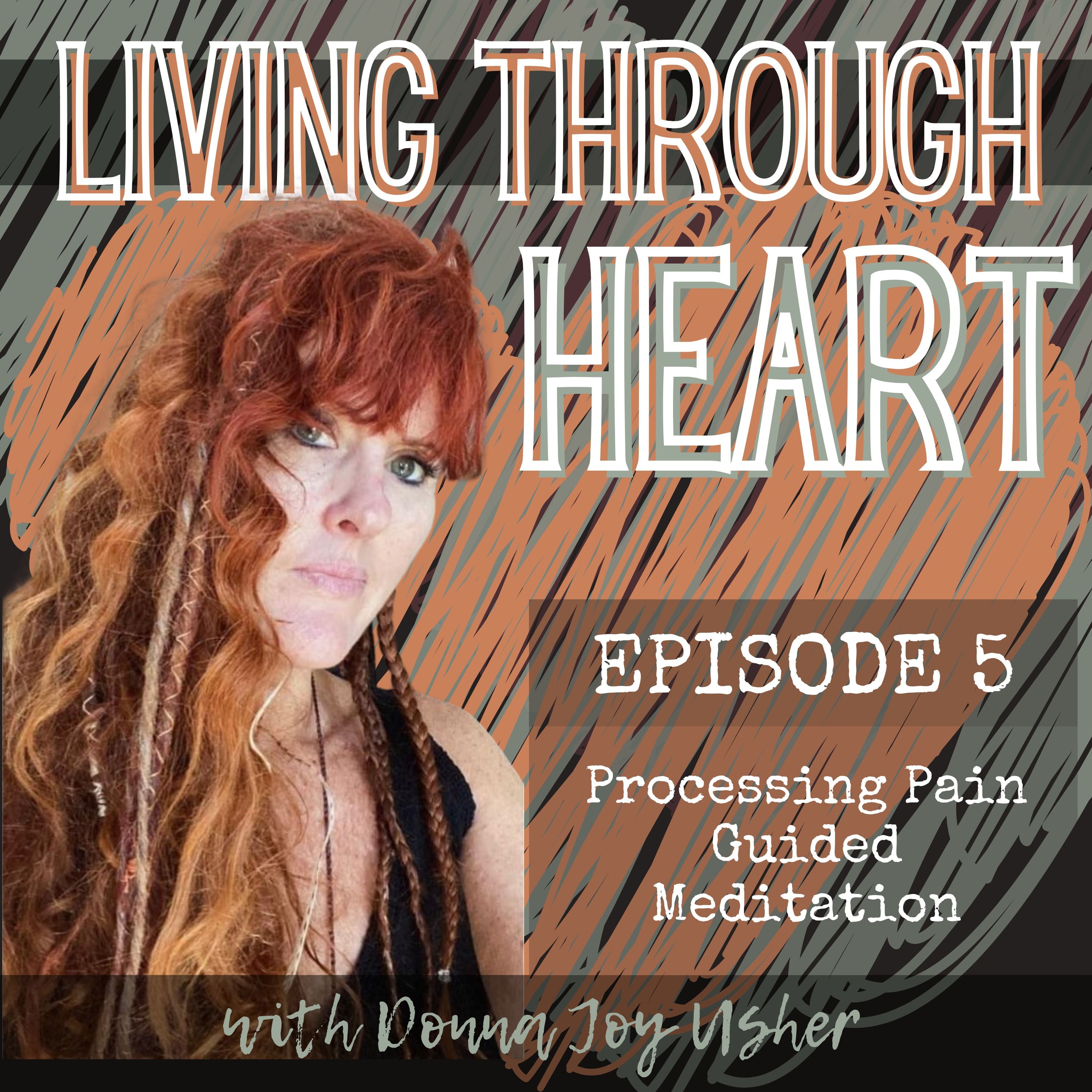 𝗟𝗶𝘃𝗶𝗻𝗴 𝗧𝗵𝗿𝗼𝘂𝗴𝗵 𝗛𝗲𝗮𝗿𝘁 - Sharing My Story As I Heal My Soul, Surrender into My Feminine Power, and Learn to Live Through Heart