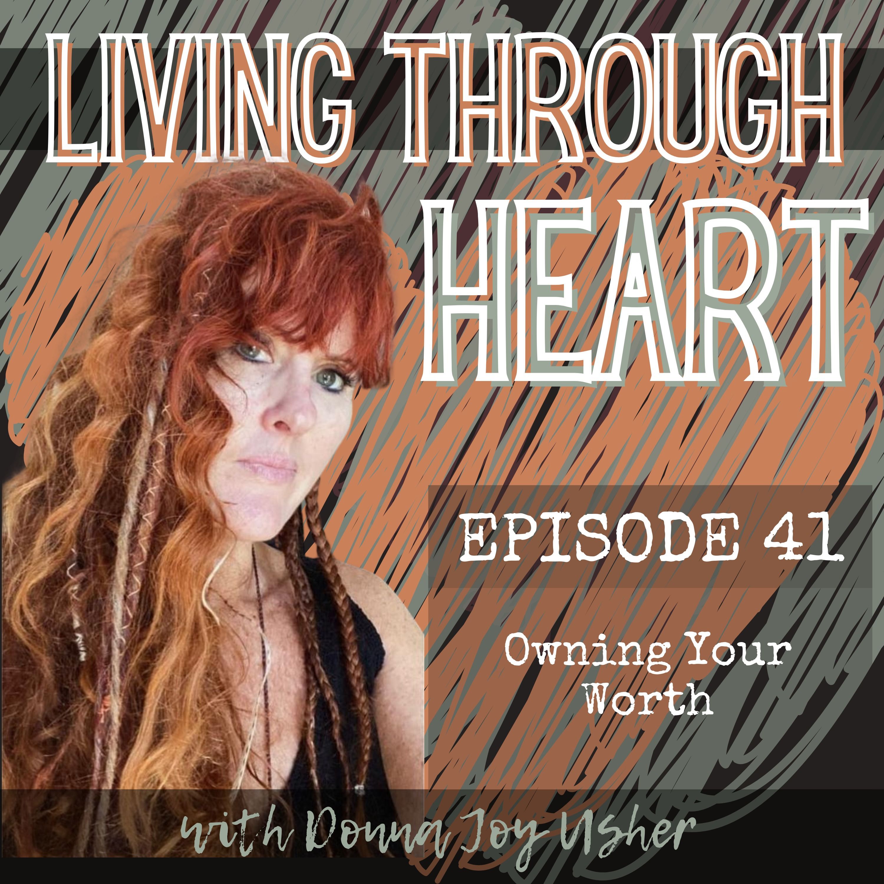 𝗟𝗶𝘃𝗶𝗻𝗴 𝗧𝗵𝗿𝗼𝘂𝗴𝗵 𝗛𝗲𝗮𝗿𝘁 - Sharing My Story As I Heal My Soul, Surrender into My Feminine Power, and Learn to Live Through Heart