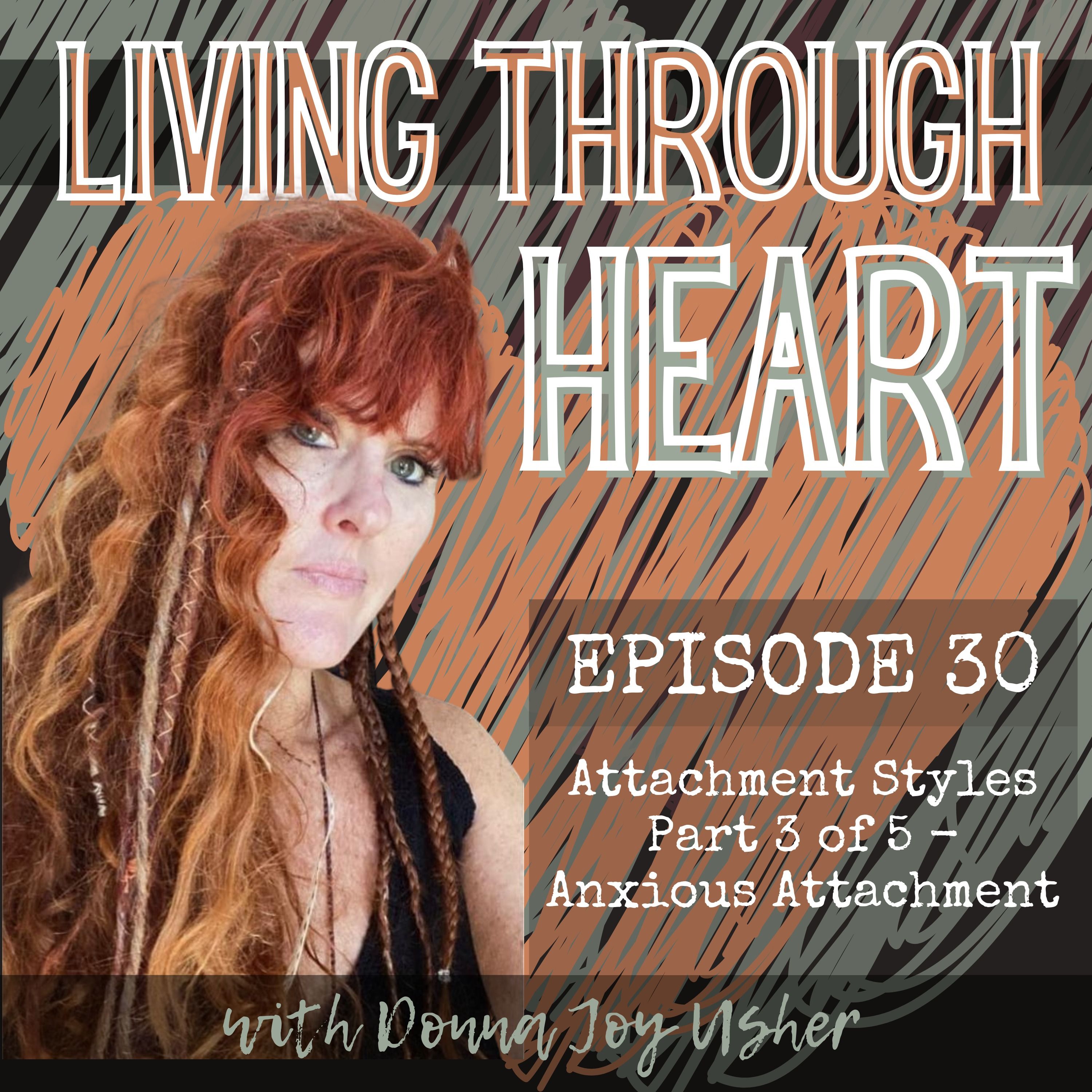 𝗟𝗶𝘃𝗶𝗻𝗴 𝗧𝗵𝗿𝗼𝘂𝗴𝗵 𝗛𝗲𝗮𝗿𝘁 - Sharing My Story As I Heal My Soul, Surrender into My Feminine Power, and Learn to Live Through Heart