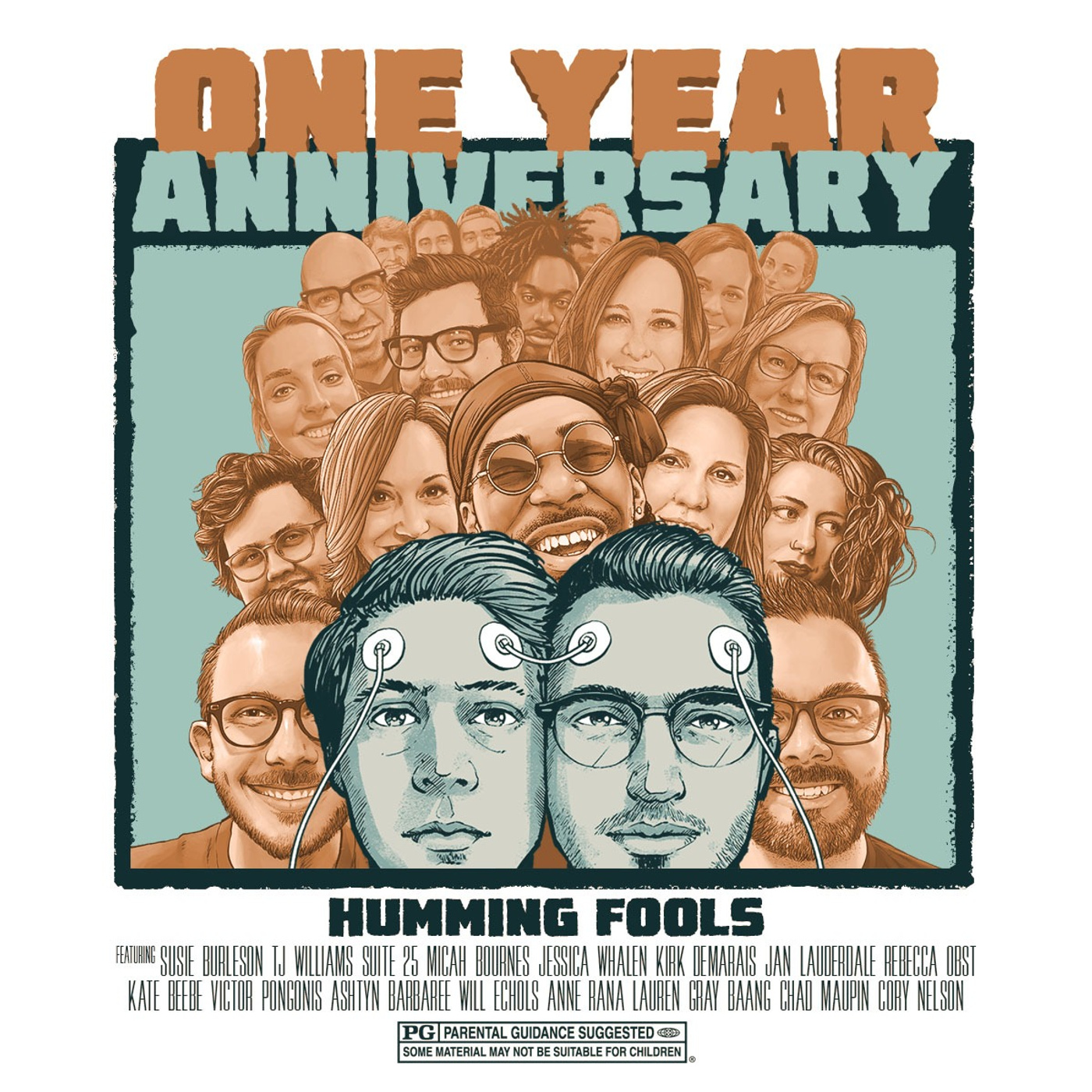 43 - ONE YEAR ANNIVERSARY!