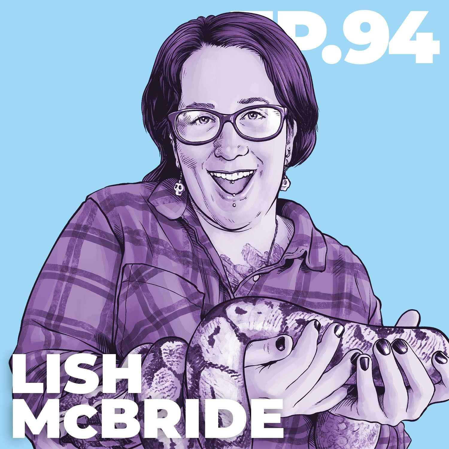 94 - INTERVIEW: Lish McBride