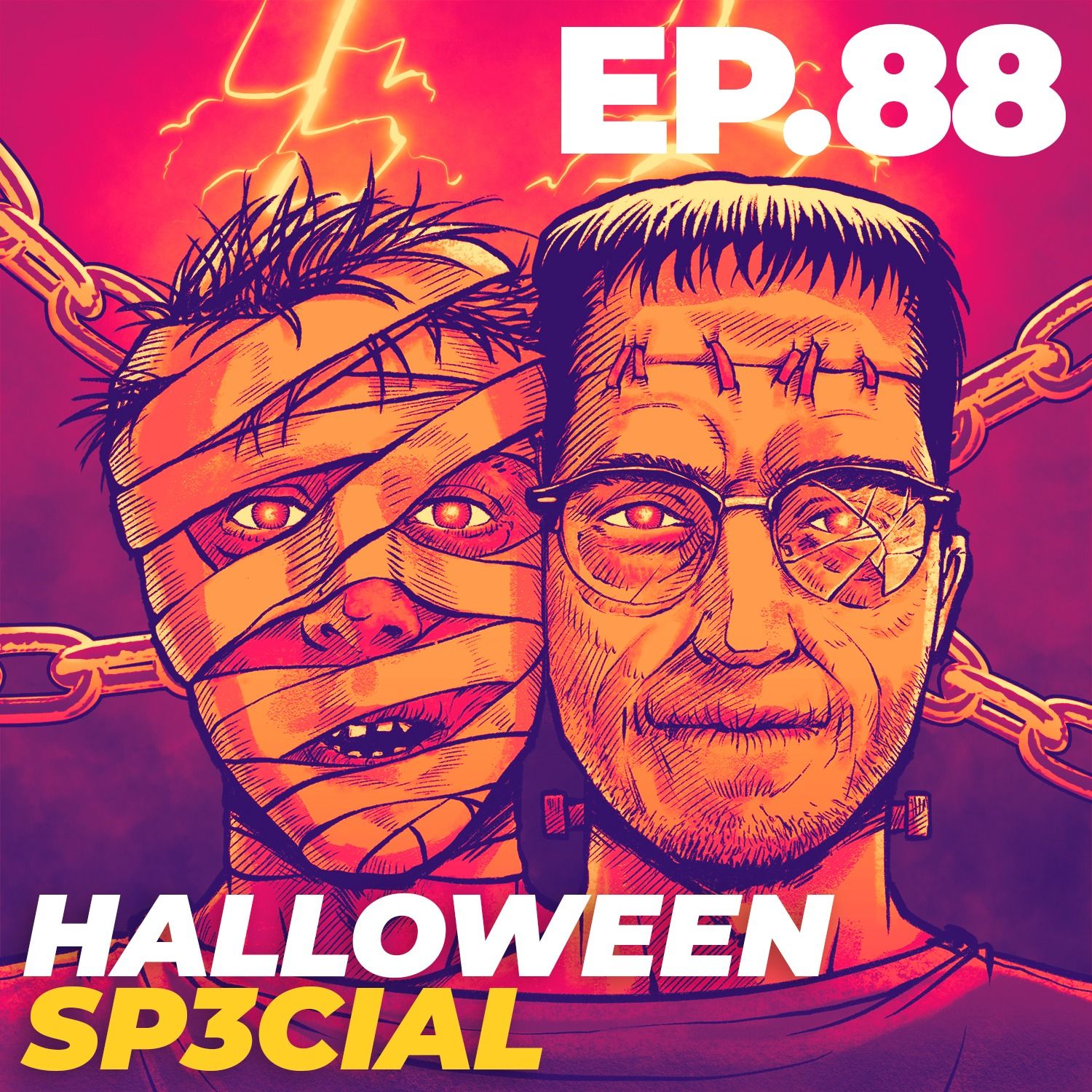 88 - Halloween Special #3