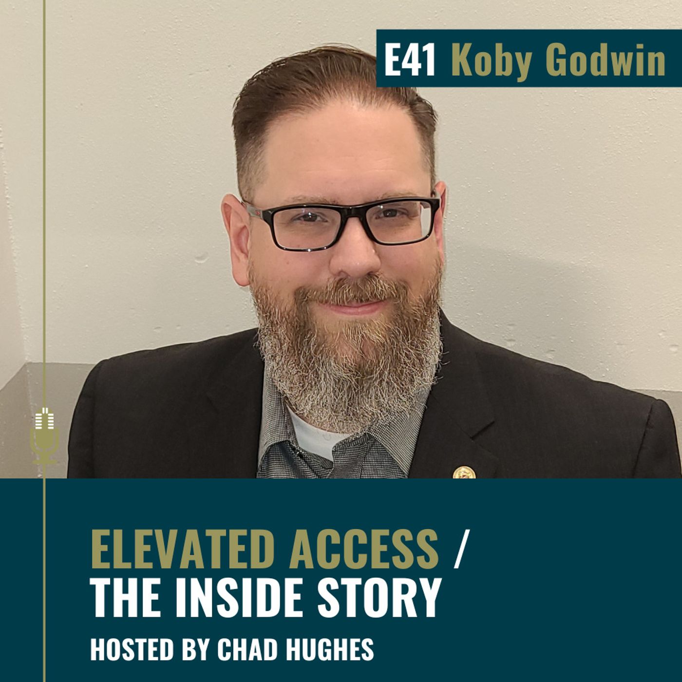 41 - Inside the IRWA: Leadership, Mentorship, and the Future with Koby Godwin