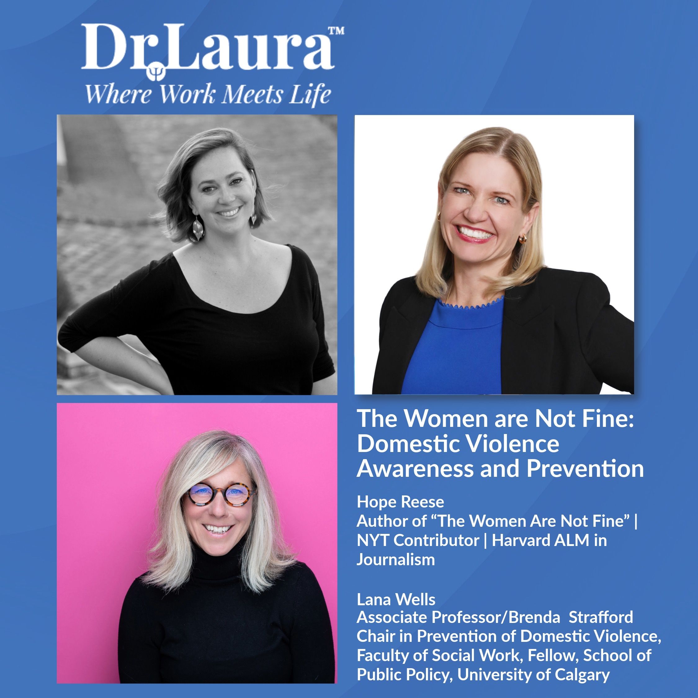 The Women Are Not Fine: Domestic Violence Awareness and Prevention