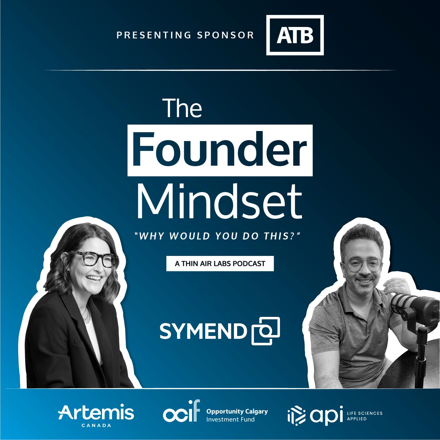 S03|03: Building Symend, Overcoming Challenges, and Creating Impact with Hanif Joshaghani