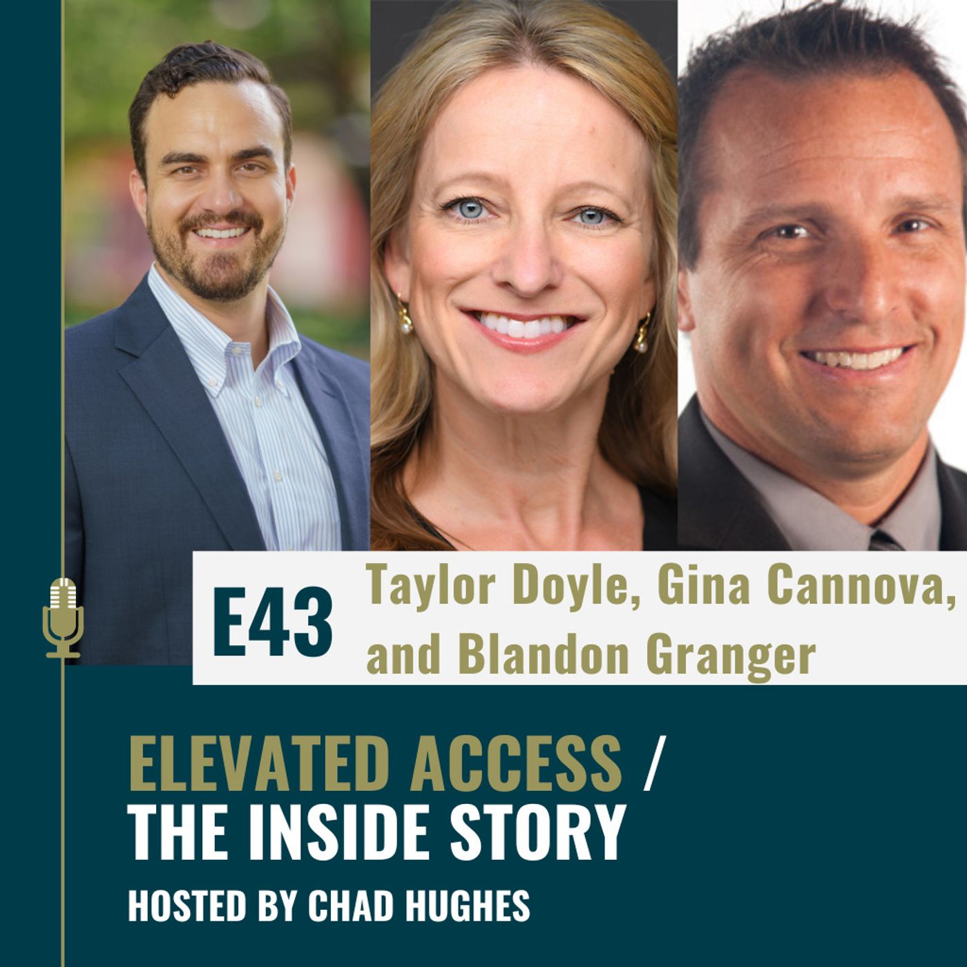 43 - IEUC Symposium Spotlight with Taylor Doyle, Gina Cannova, and Blandon Granger